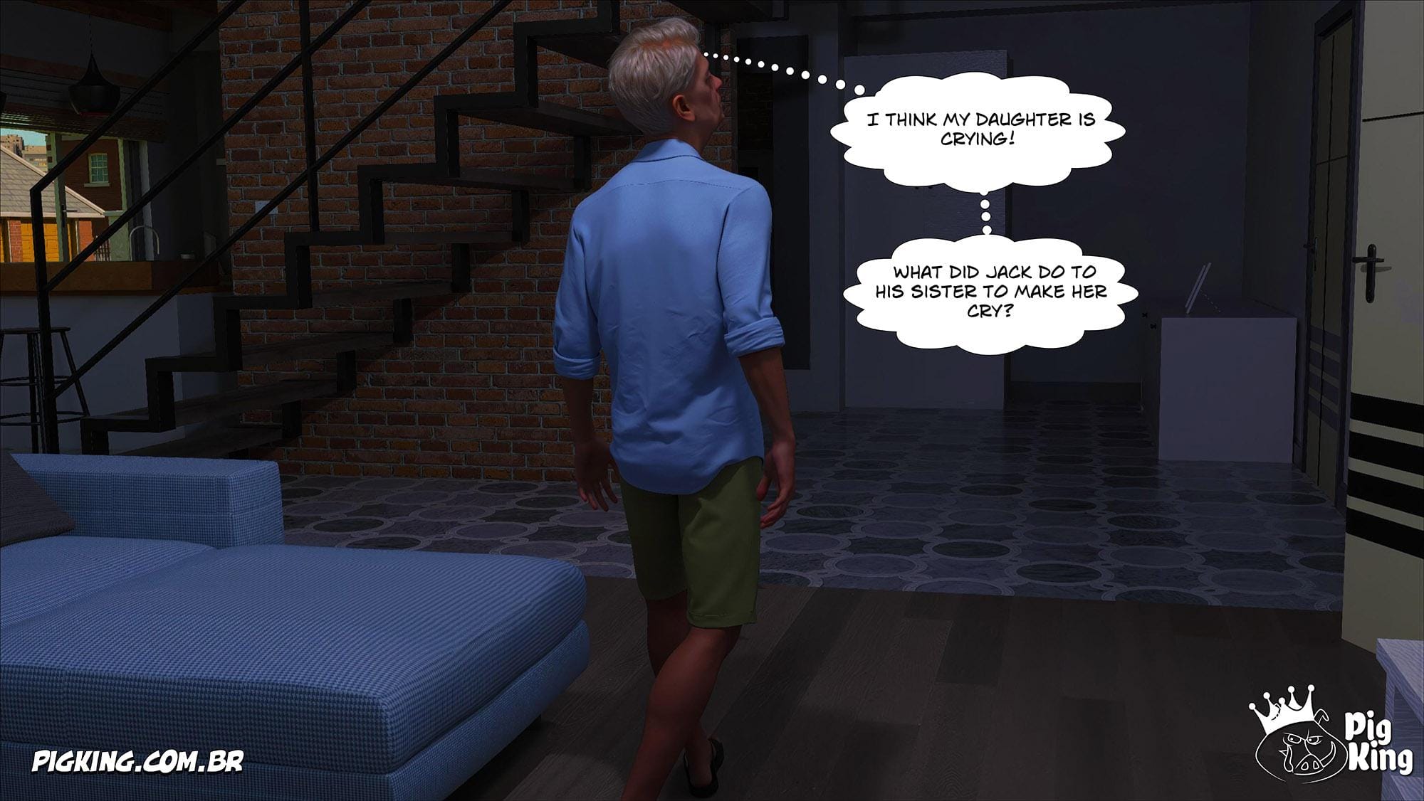 Caroline [CrazyDad3D] 22 . Caroline - Chapter 22 [CrazyDad3D] – page 25