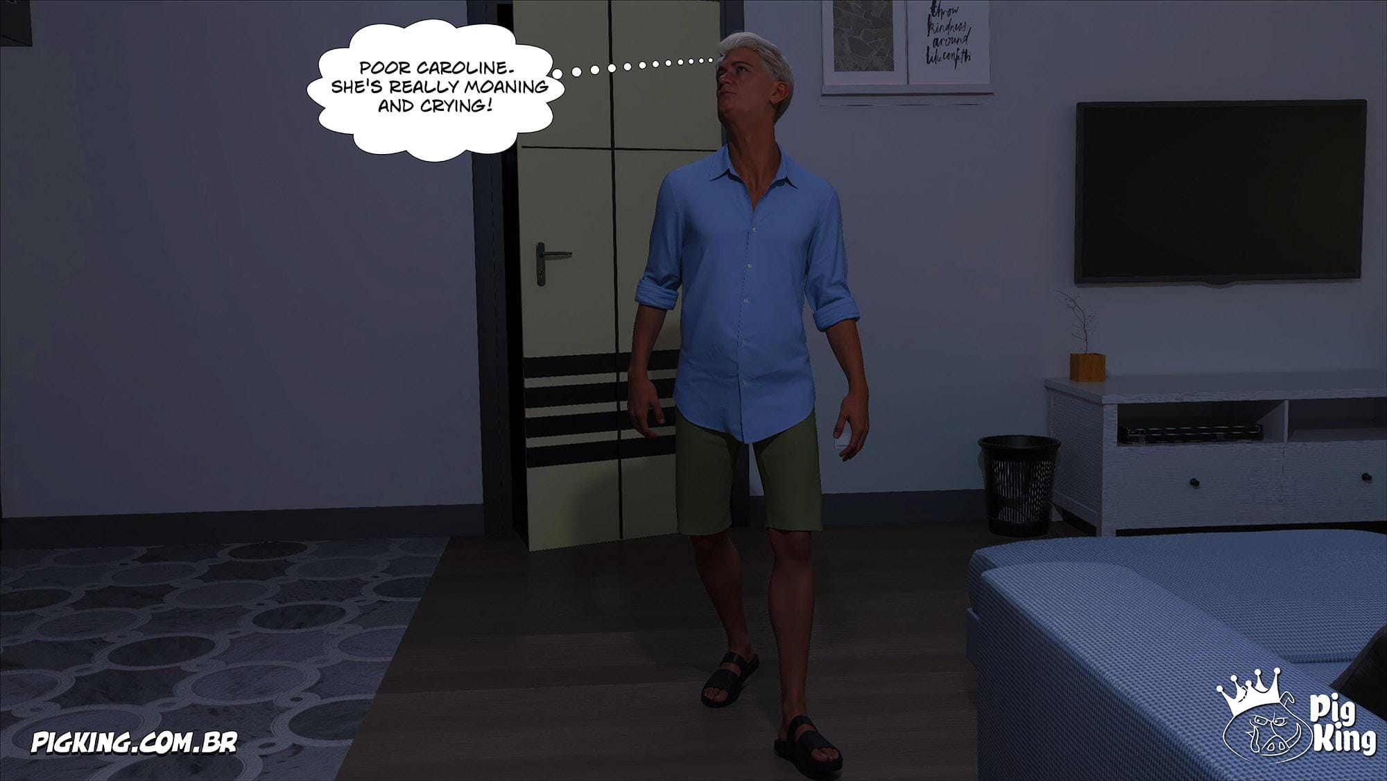 Caroline [CrazyDad3D] 22 . Caroline - Chapter 22 [CrazyDad3D] – page 34