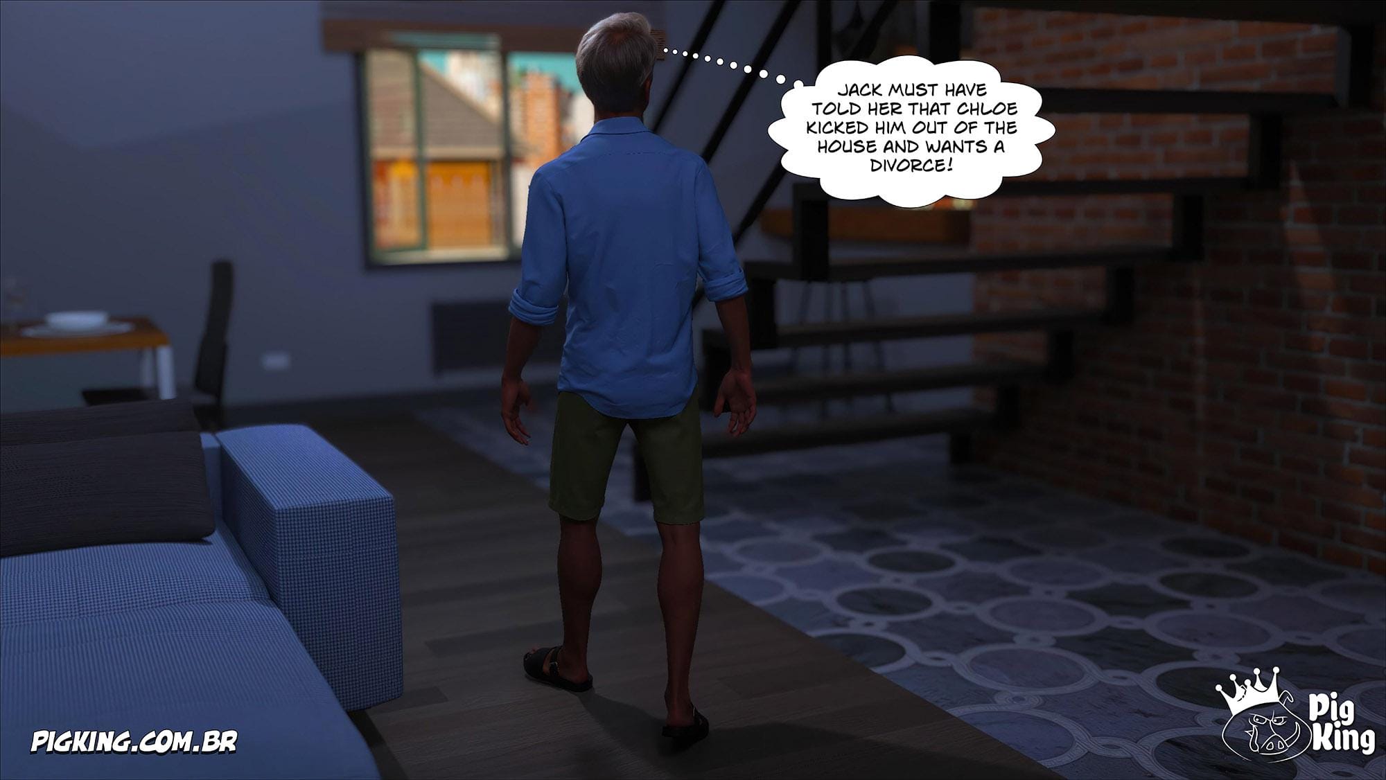 Caroline [CrazyDad3D] 22 . Caroline - Chapter 22 [CrazyDad3D] – page 35