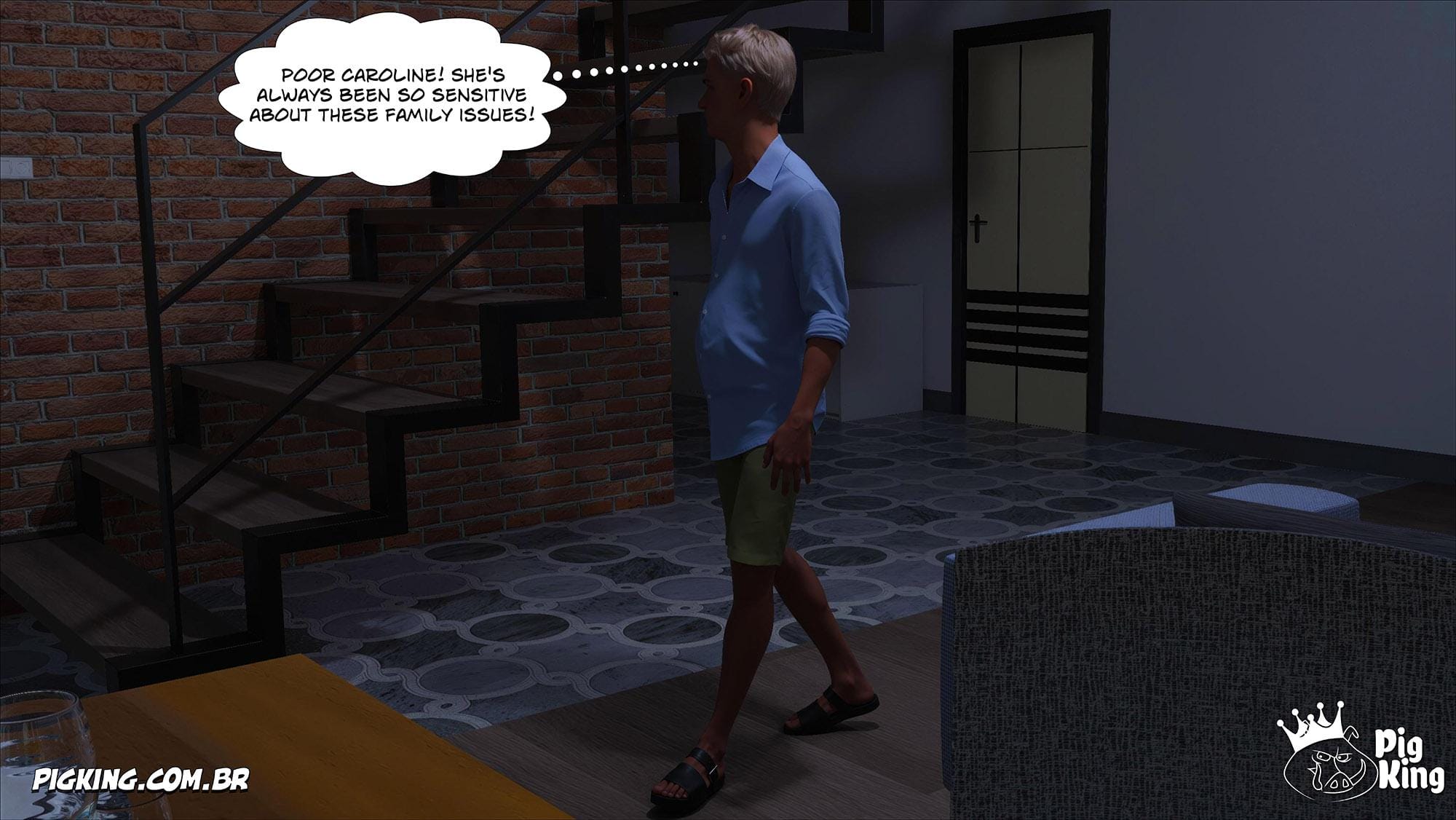 Caroline [CrazyDad3D] 22 . Caroline - Chapter 22 [CrazyDad3D] – page 36