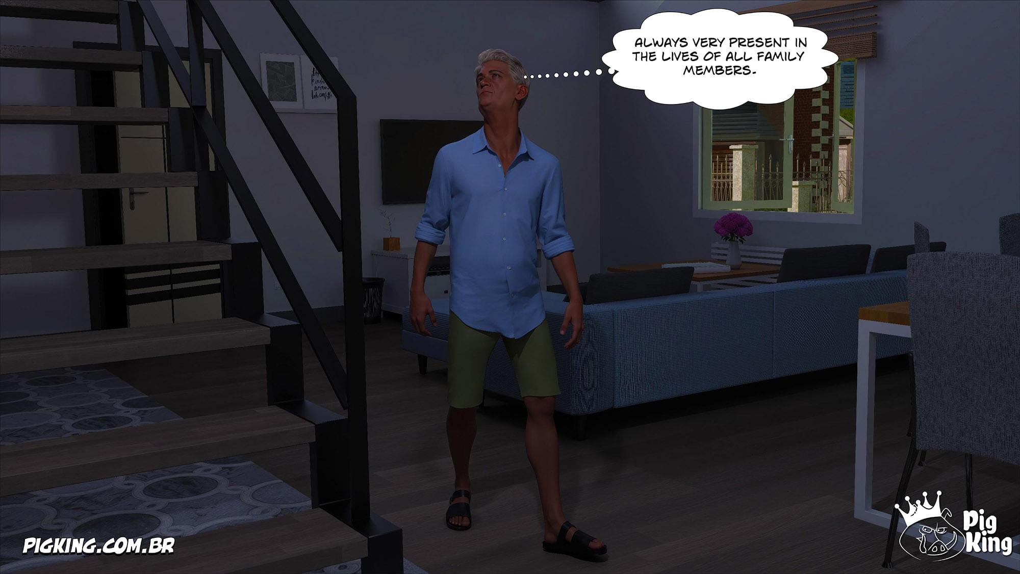 Caroline [CrazyDad3D] 22 . Caroline - Chapter 22 [CrazyDad3D] – page 37