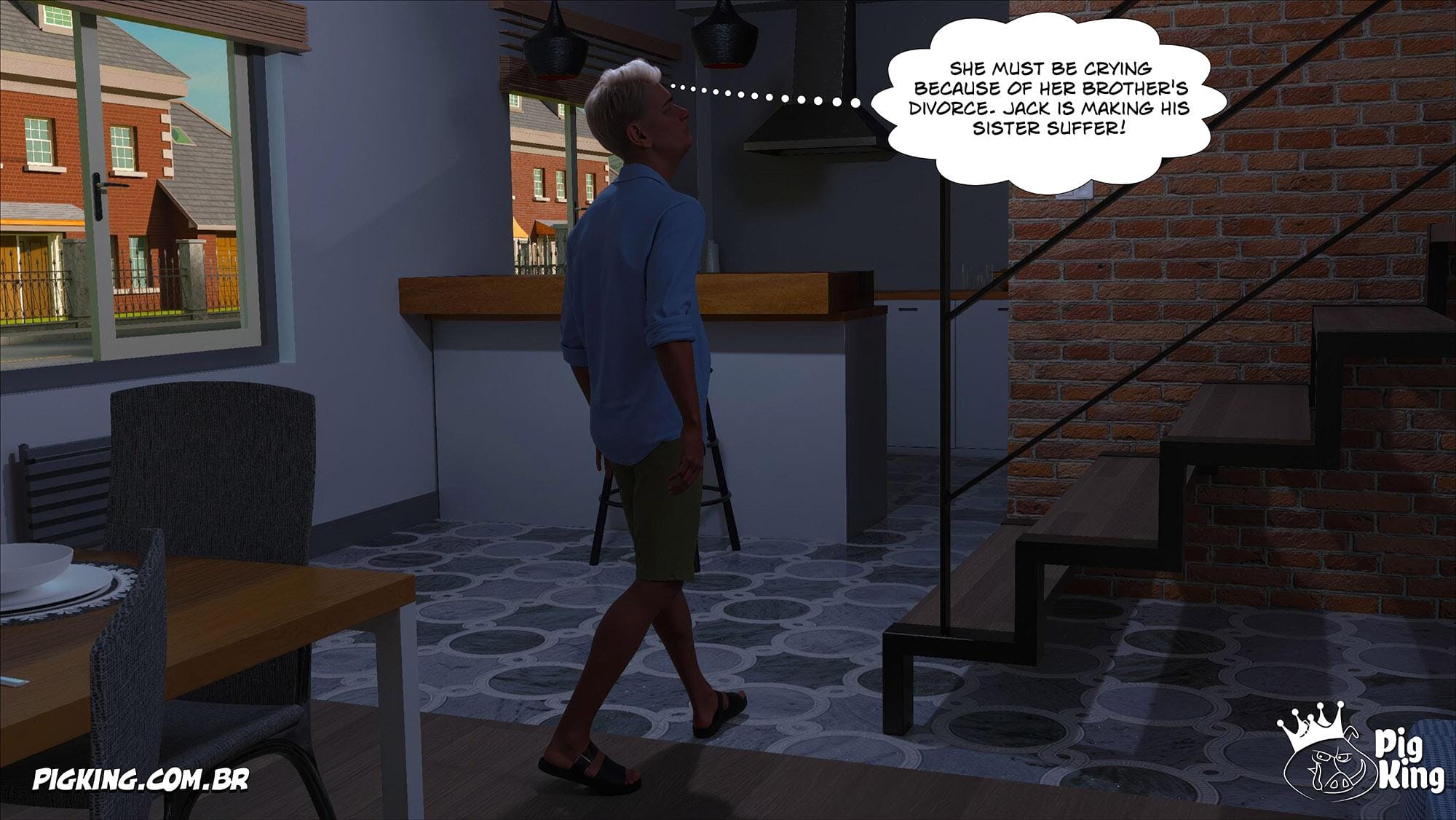 Caroline [CrazyDad3D] 22 . Caroline - Chapter 22 [CrazyDad3D] – page 38