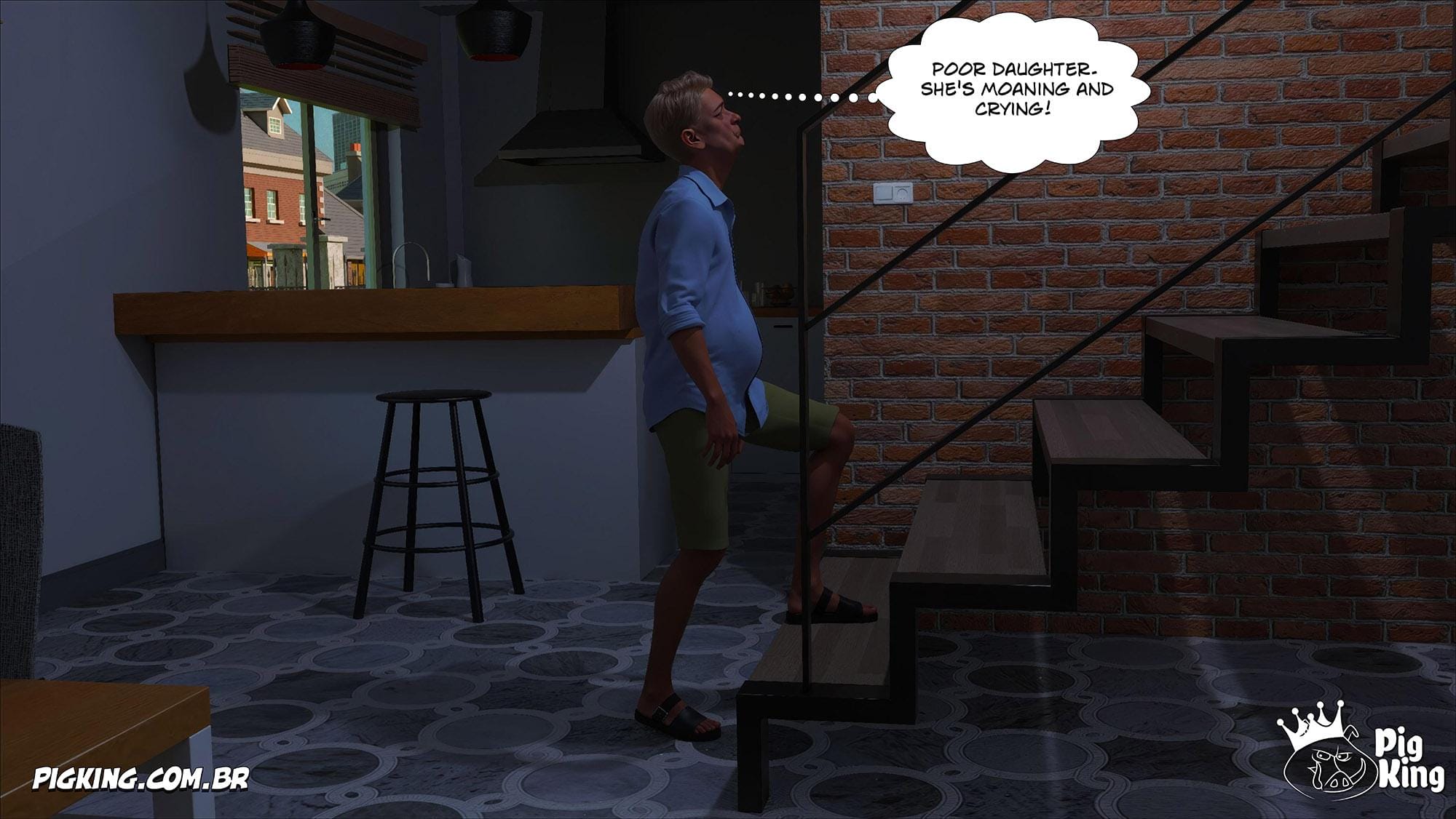 Caroline [CrazyDad3D] 22 . Caroline - Chapter 22 [CrazyDad3D] – page 44
