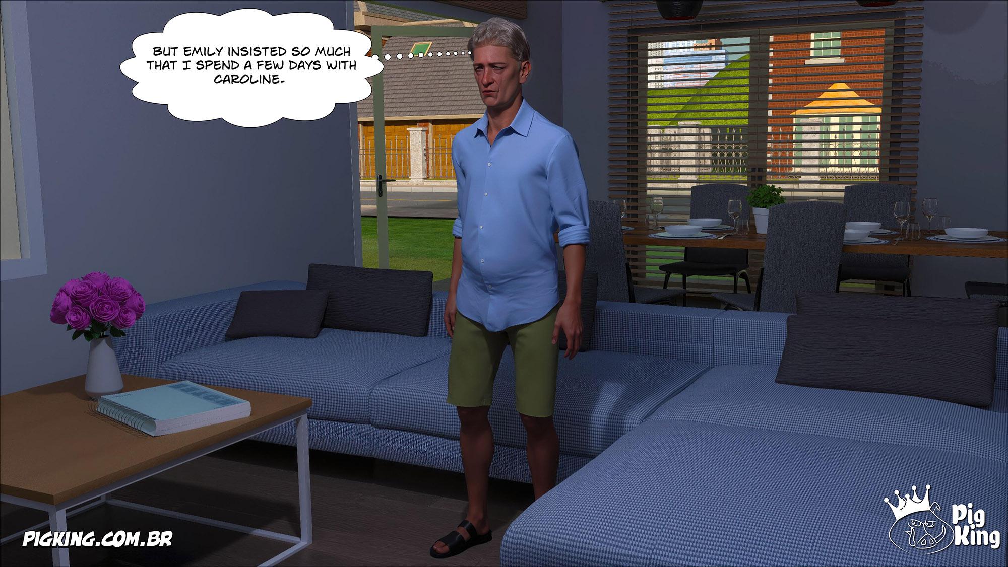 Caroline [CrazyDad3D] 22 . Caroline - Chapter 22 [CrazyDad3D] – page 5