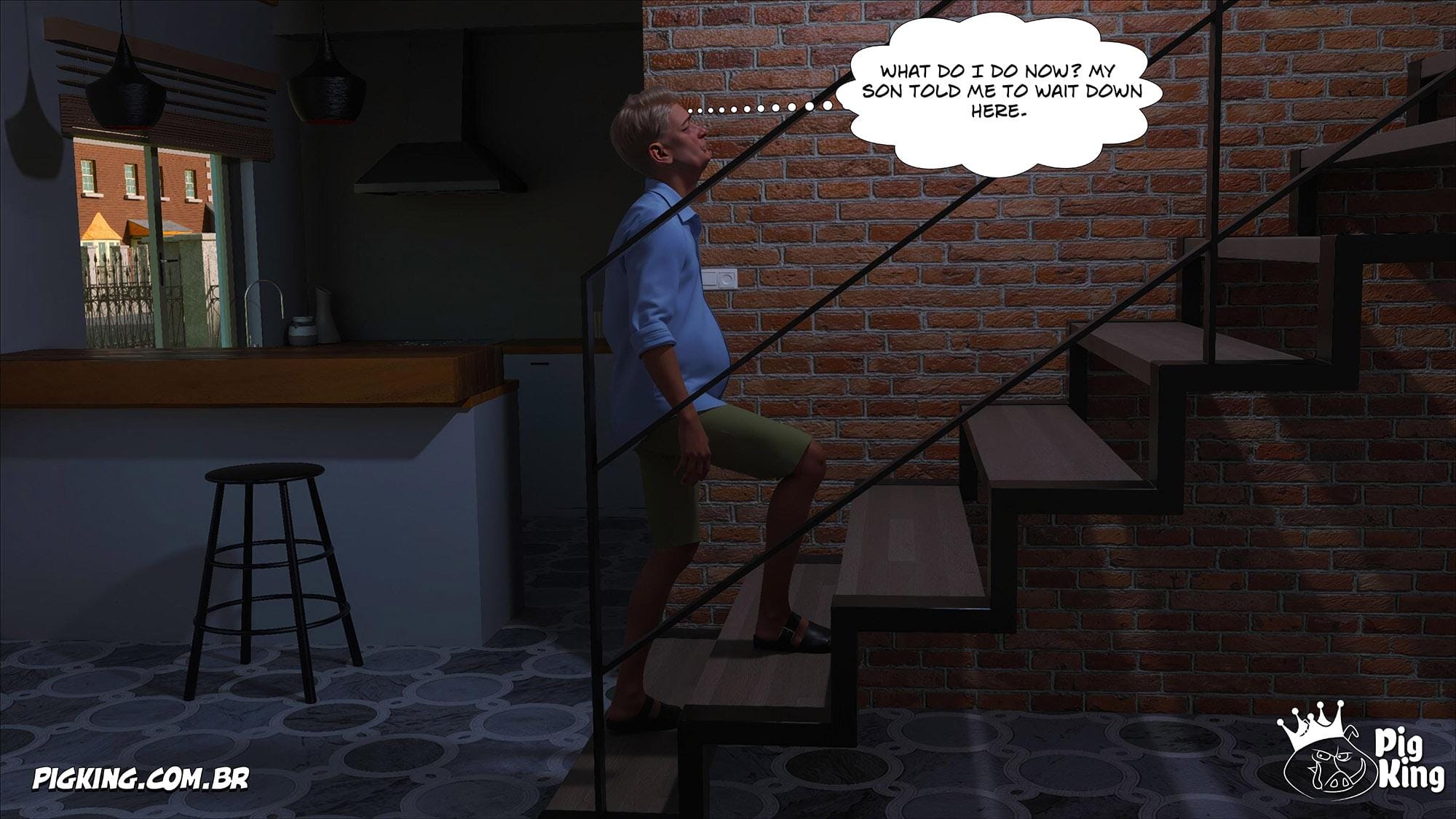 Caroline [CrazyDad3D] 22 . Caroline - Chapter 22 [CrazyDad3D] – page 51
