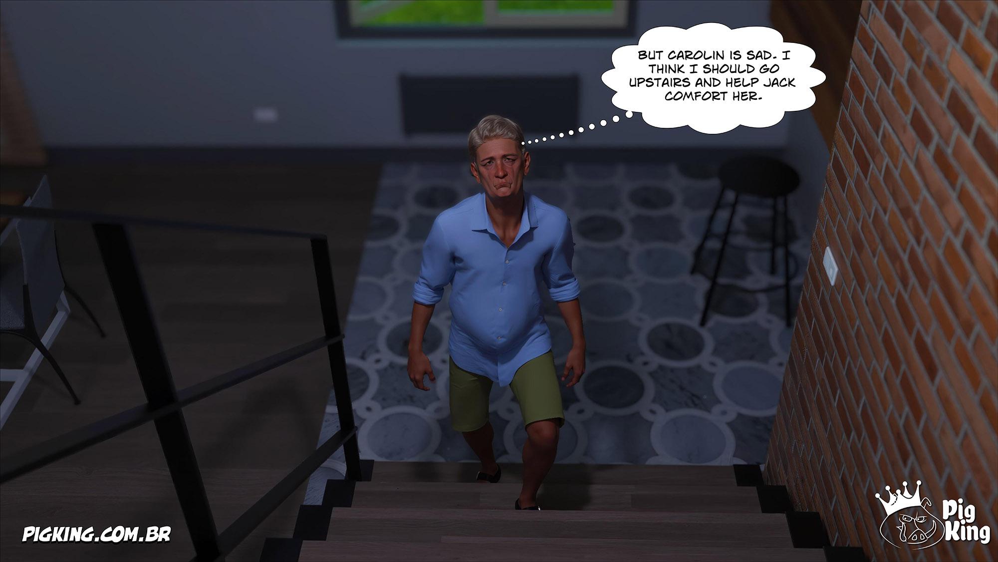 Caroline [CrazyDad3D] 22 . Caroline - Chapter 22 [CrazyDad3D] – page 52