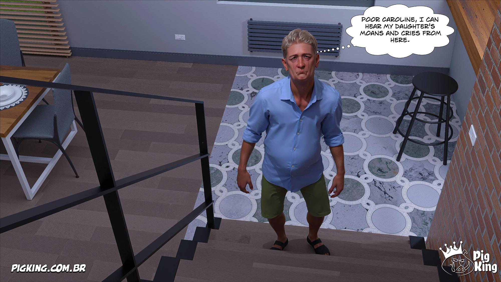 Caroline [CrazyDad3D] 22 . Caroline - Chapter 22 [CrazyDad3D] – page 57