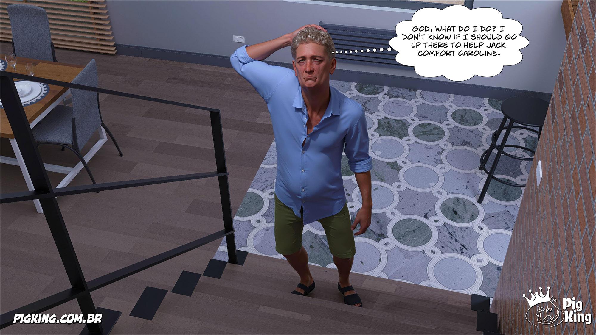 Caroline [CrazyDad3D] 22 . Caroline - Chapter 22 [CrazyDad3D] – page 62