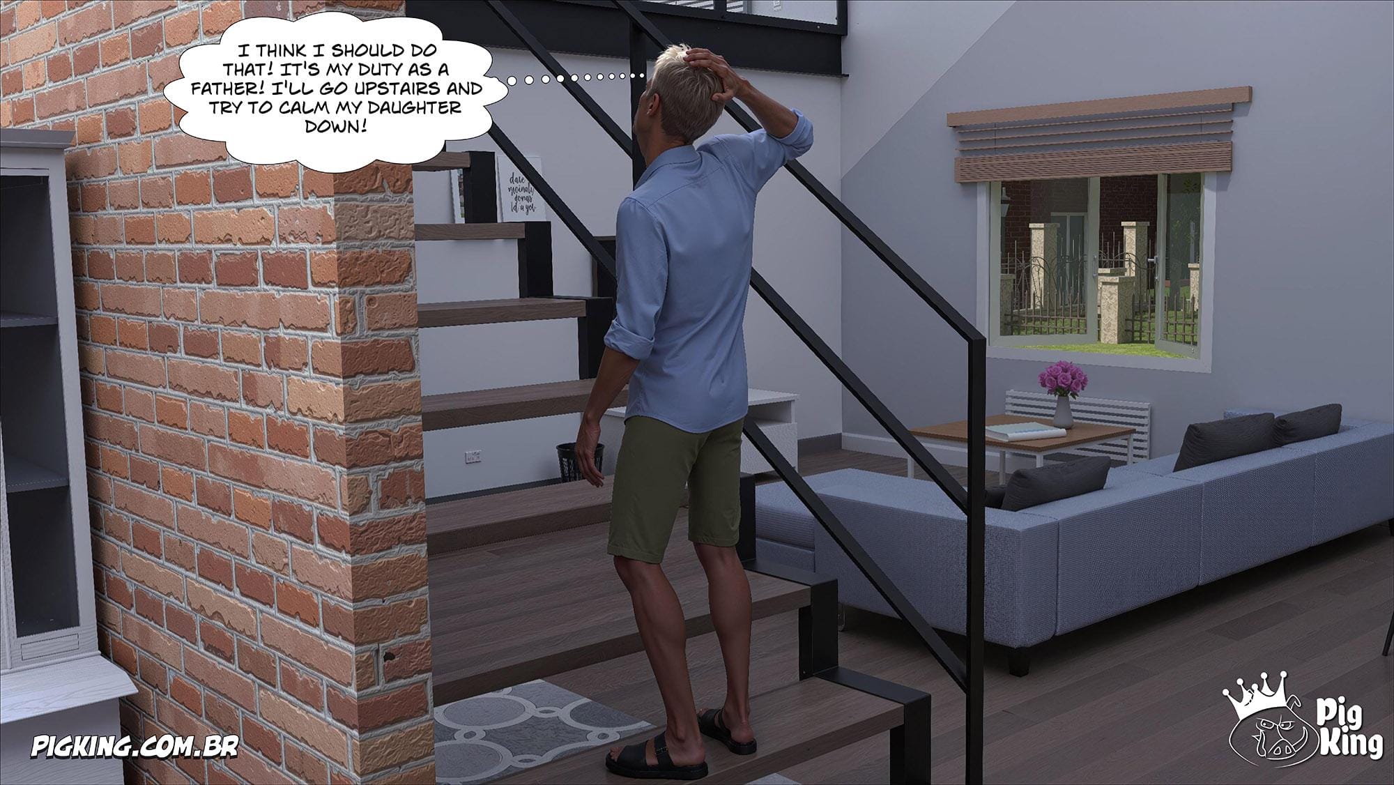 Caroline [CrazyDad3D] 22 . Caroline - Chapter 22 [CrazyDad3D] – page 63