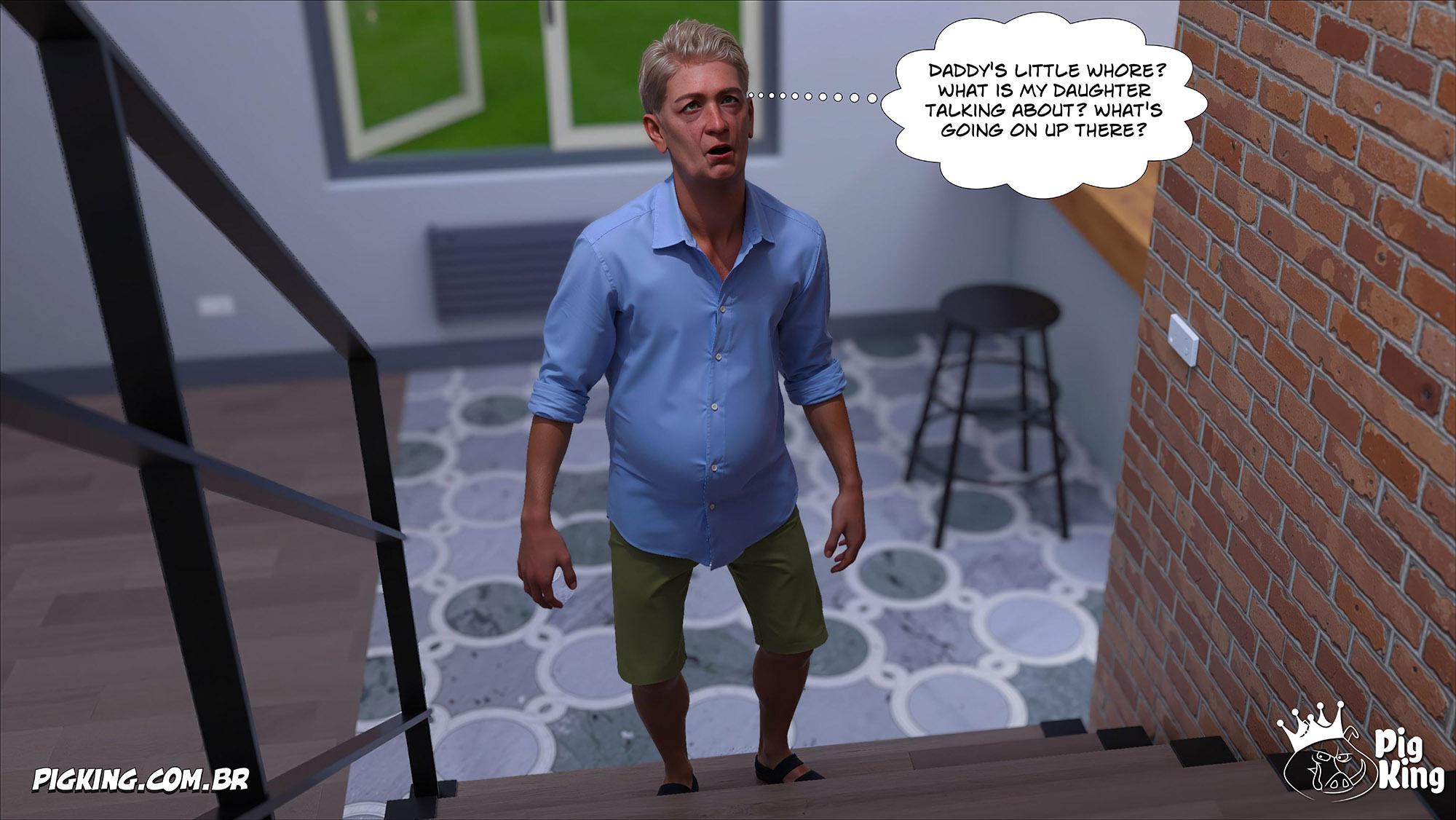 Caroline [CrazyDad3D] 22 . Caroline - Chapter 22 [CrazyDad3D] – page 76