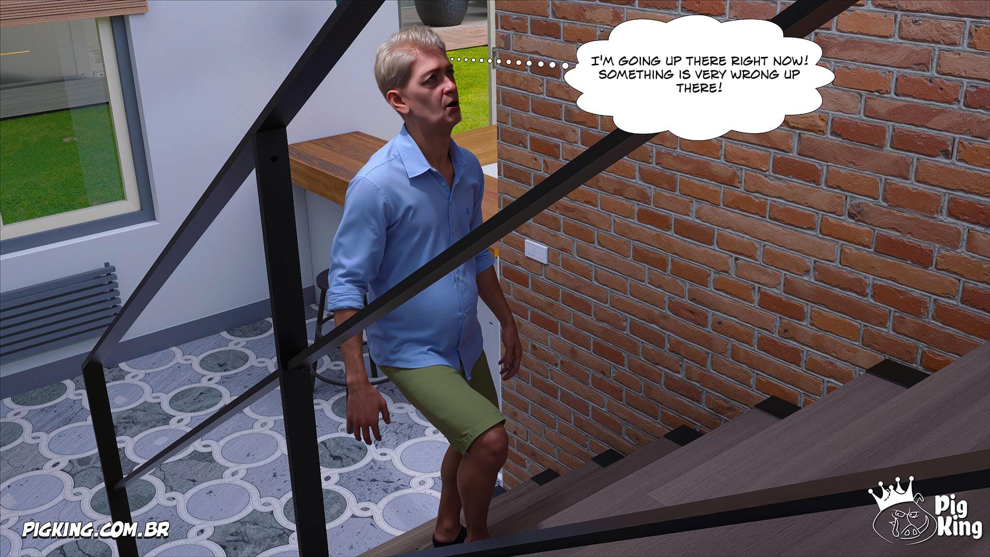 Caroline [CrazyDad3D] 22 . Caroline - Chapter 22 [CrazyDad3D] – page 77
