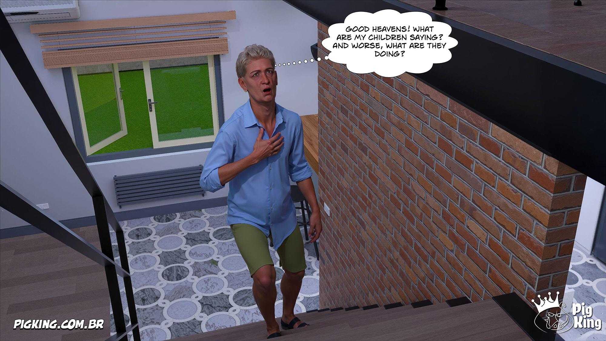 Caroline [CrazyDad3D] 22 . Caroline - Chapter 22 [CrazyDad3D] – page 82