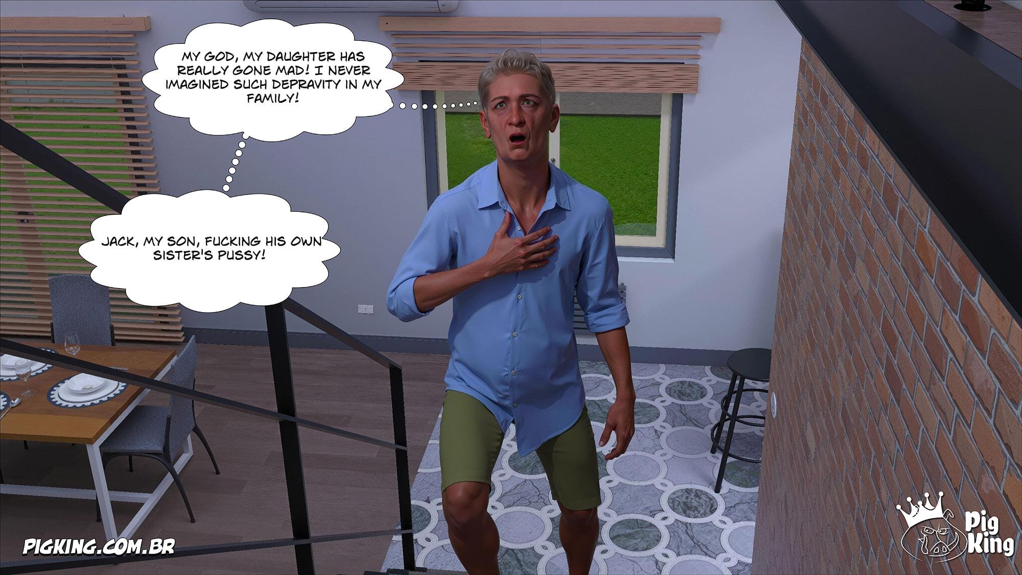Caroline [CrazyDad3D] 22 . Caroline - Chapter 22 [CrazyDad3D] – page 87