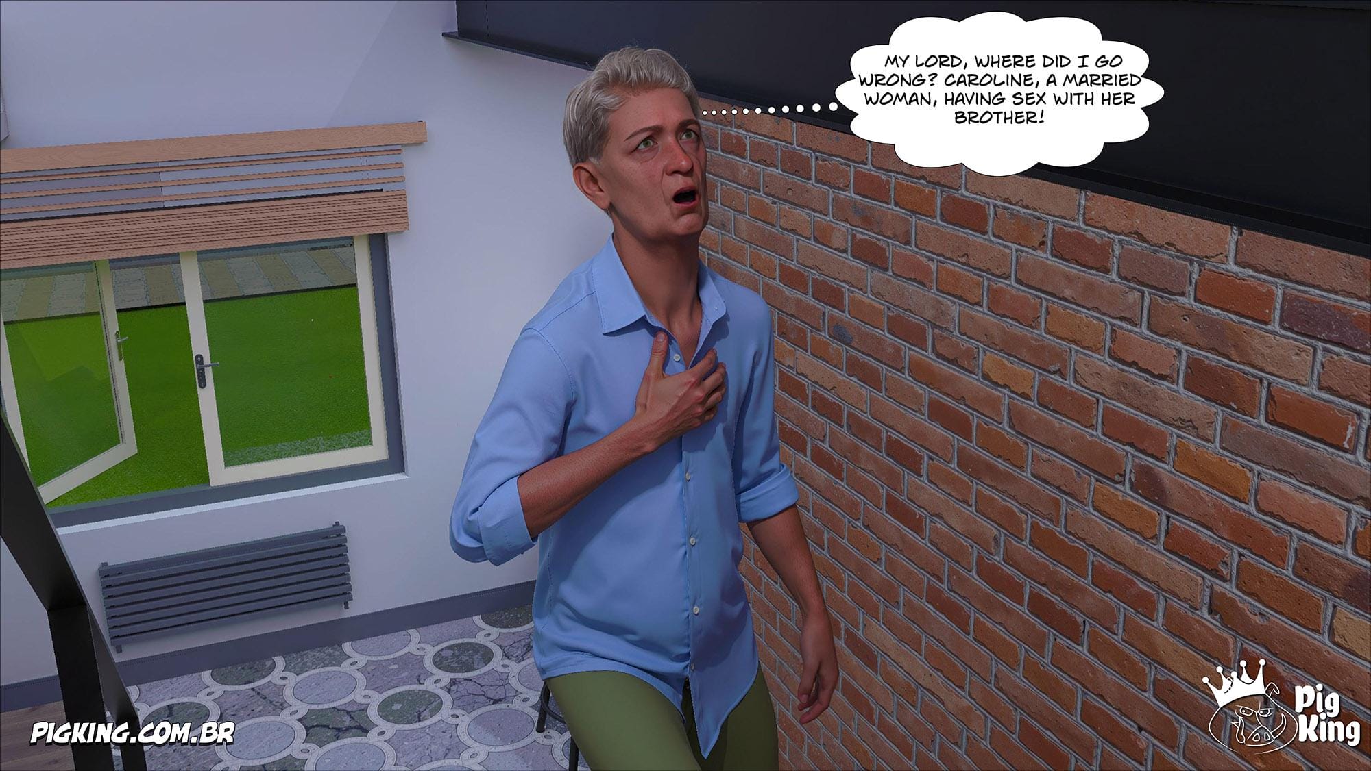 Caroline [CrazyDad3D] 22 . Caroline - Chapter 22 [CrazyDad3D] – page 89