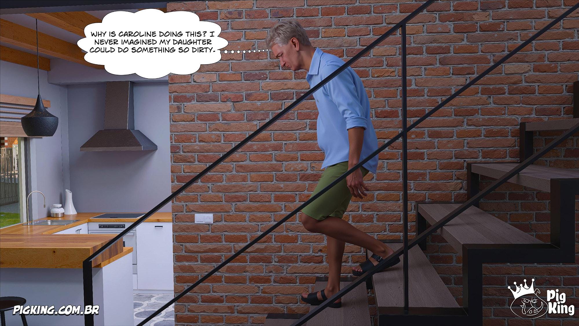 Caroline [CrazyDad3D] 22 . Caroline - Chapter 22 [CrazyDad3D] – page 93