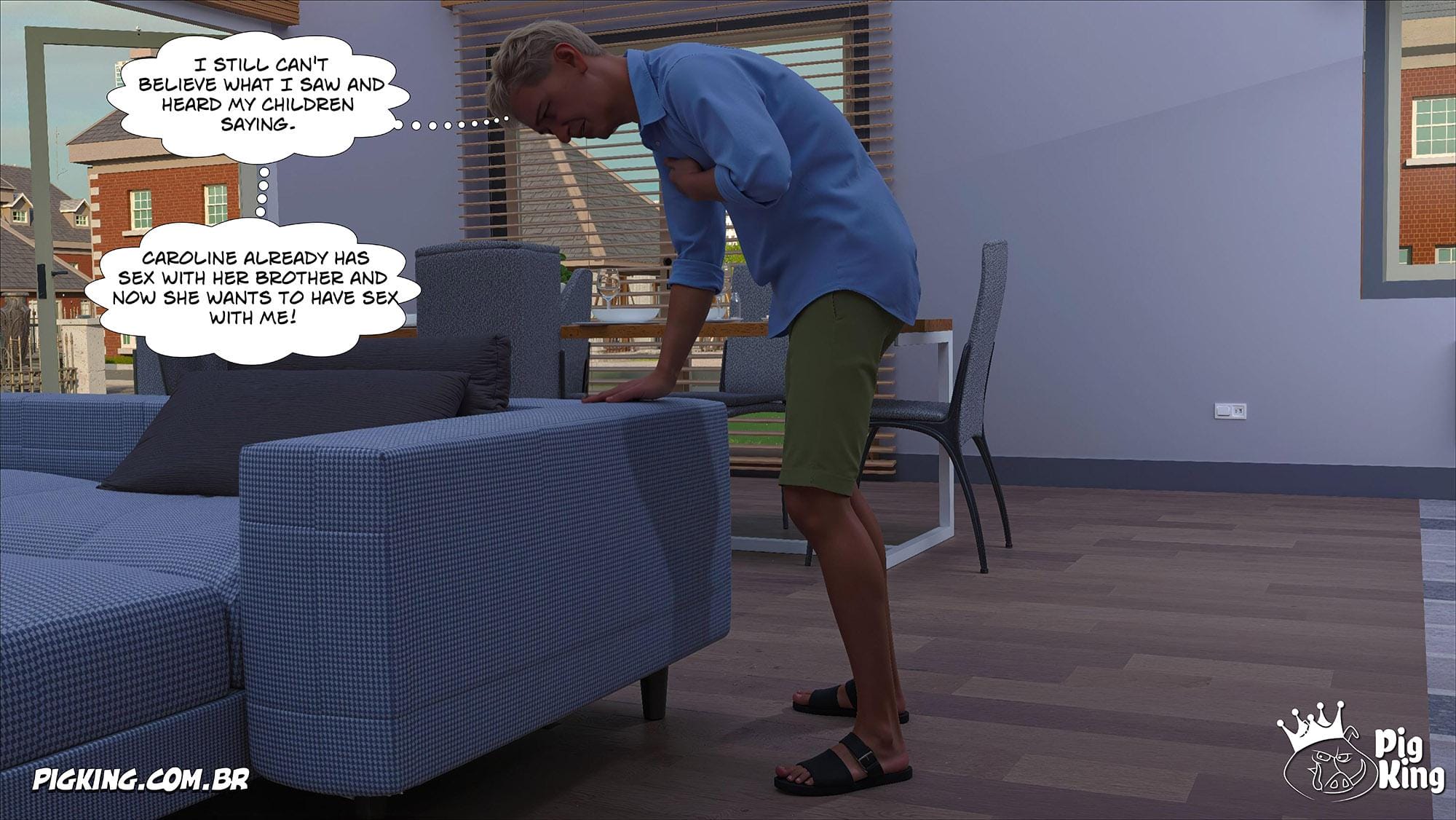 Caroline [CrazyDad3D] 22 . Caroline - Chapter 22 [CrazyDad3D] – page 98