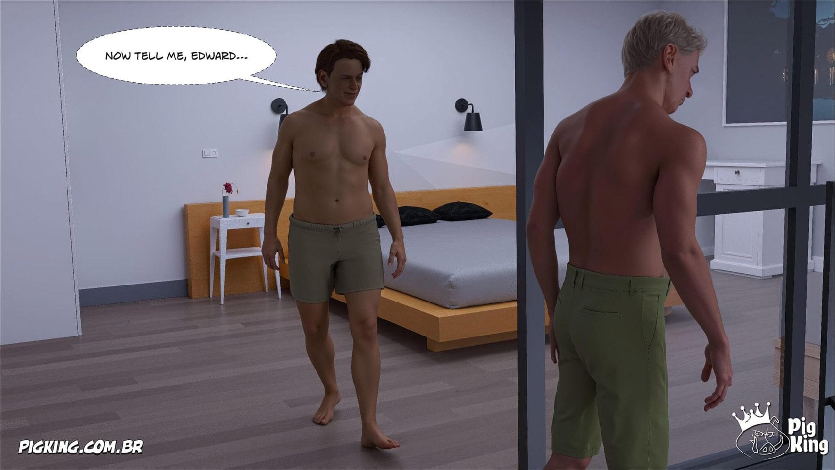 Caroline [CrazyDad3D] 26 . Caroline - Chapter 26 [CrazyDad3D] – page 100