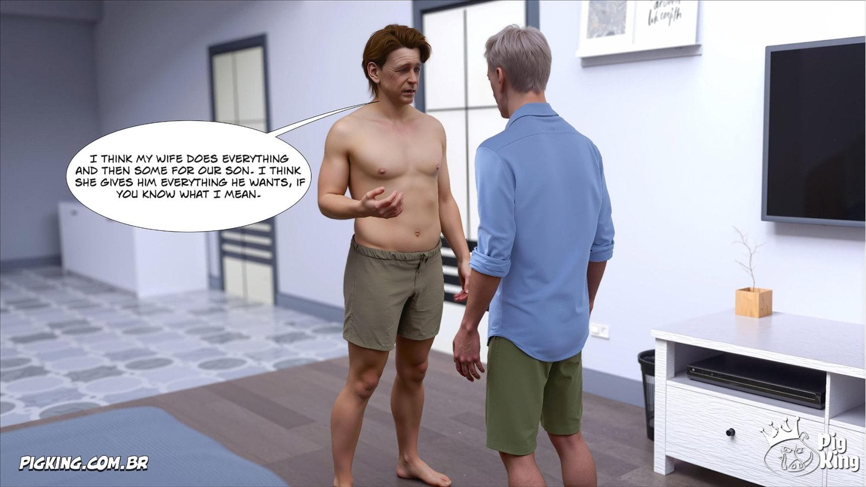 Caroline [CrazyDad3D] 26 . Caroline - Chapter 26 [CrazyDad3D] – page 23