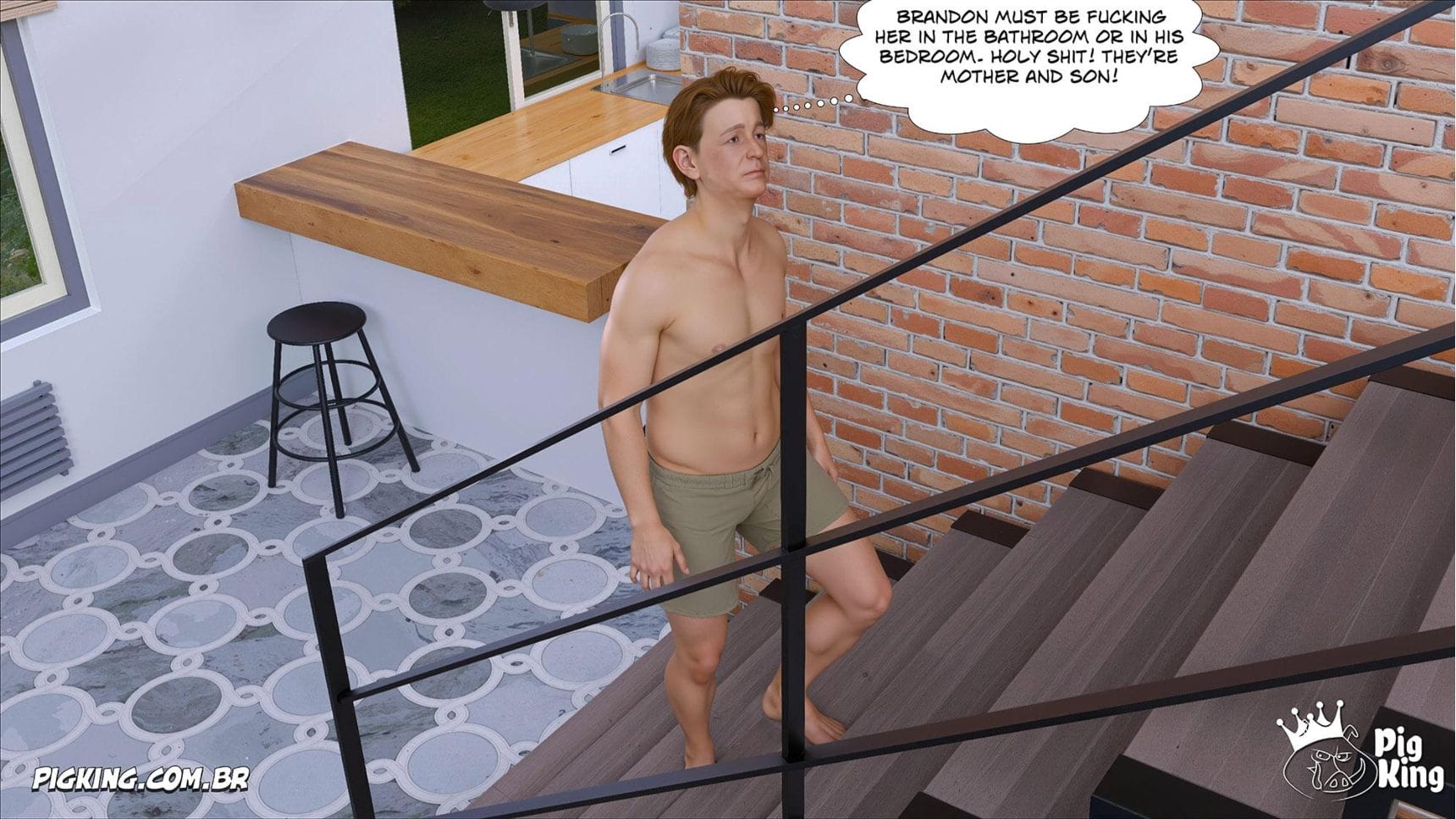 Caroline [CrazyDad3D] 26 . Caroline - Chapter 26 [CrazyDad3D] – page 27