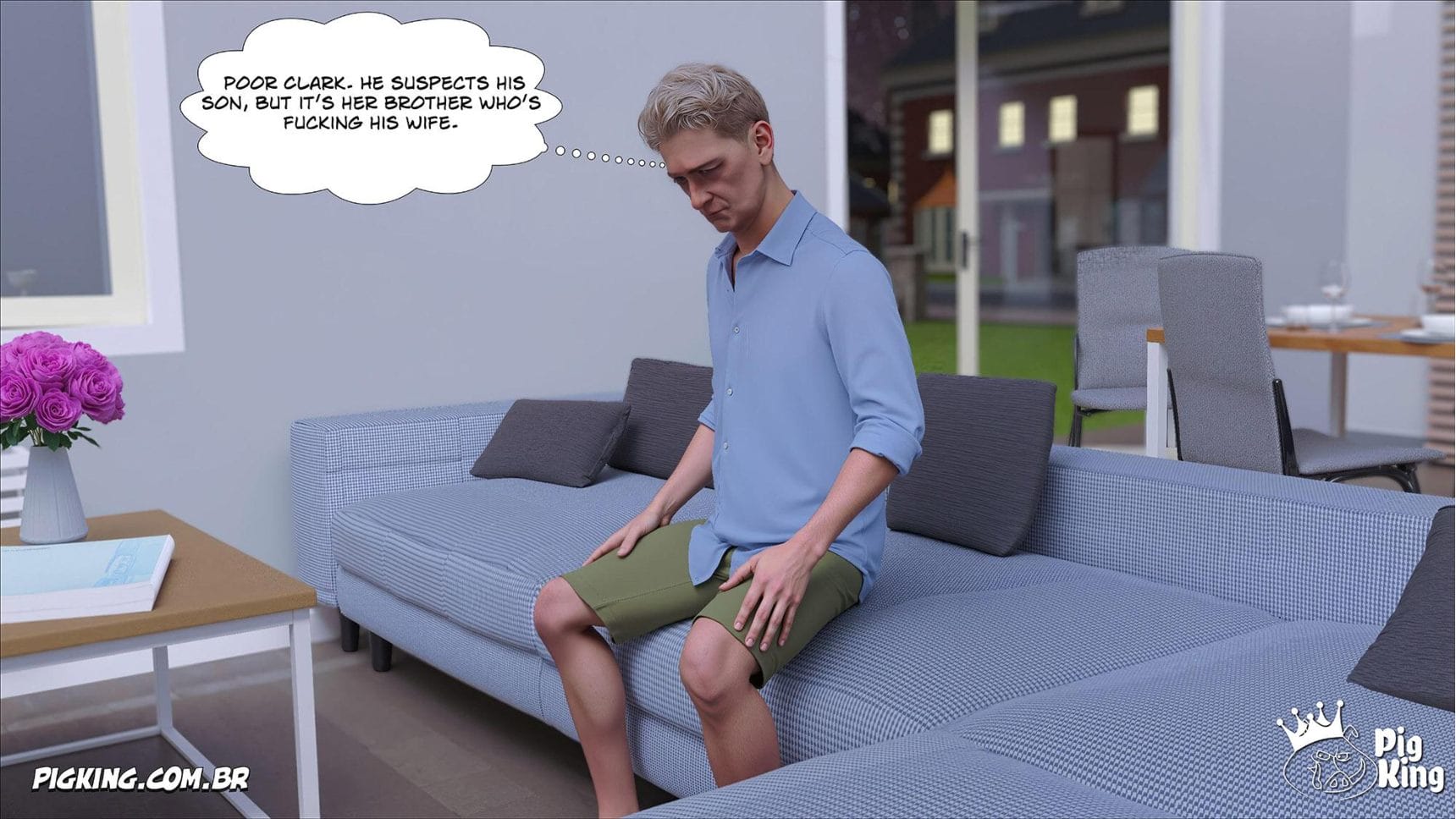 Caroline [CrazyDad3D] 26 . Caroline - Chapter 26 [CrazyDad3D] – page 29
