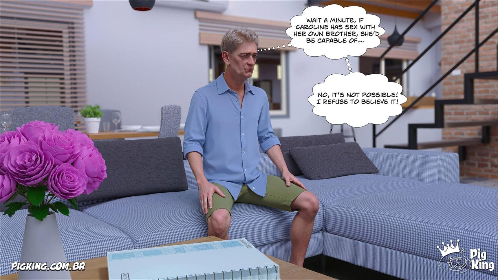 Caroline [CrazyDad3D] 26 . Caroline - Chapter 26 [CrazyDad3D] – page 30