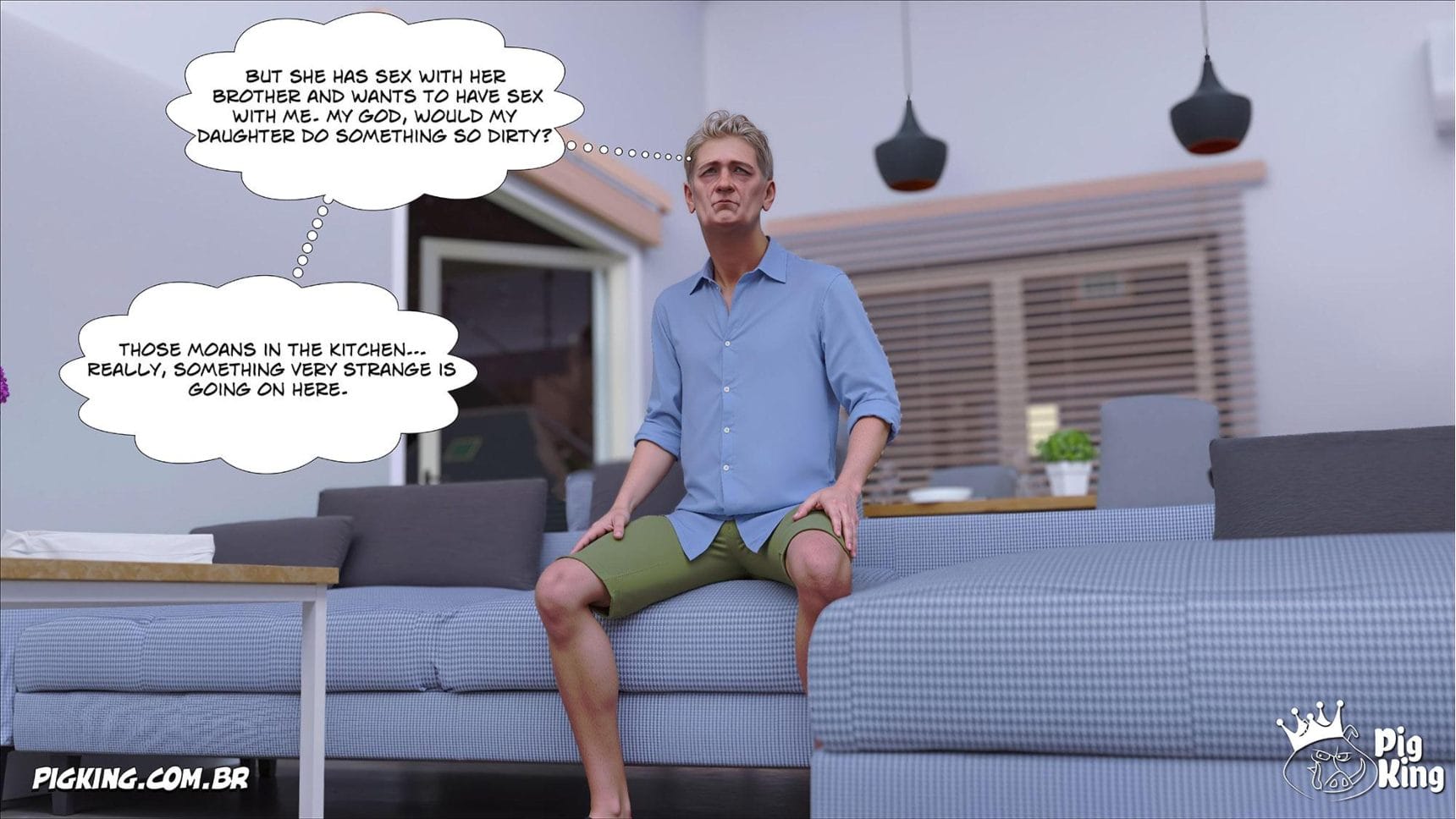 Caroline [CrazyDad3D] 26 . Caroline - Chapter 26 [CrazyDad3D] – page 31