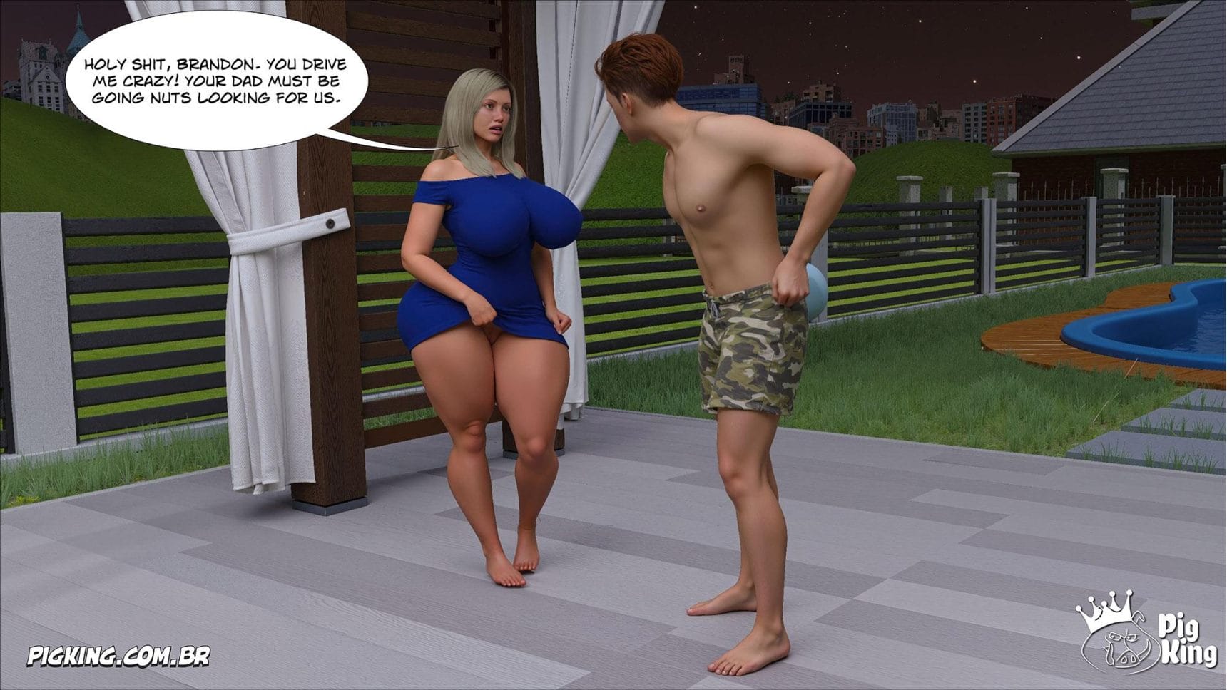 Caroline [CrazyDad3D] 26 . Caroline - Chapter 26 [CrazyDad3D] – page 32