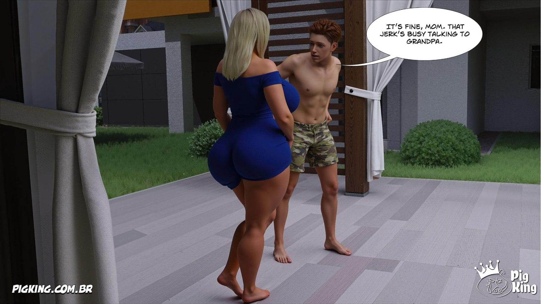 Caroline [CrazyDad3D] 26 . Caroline - Chapter 26 [CrazyDad3D] – page 33