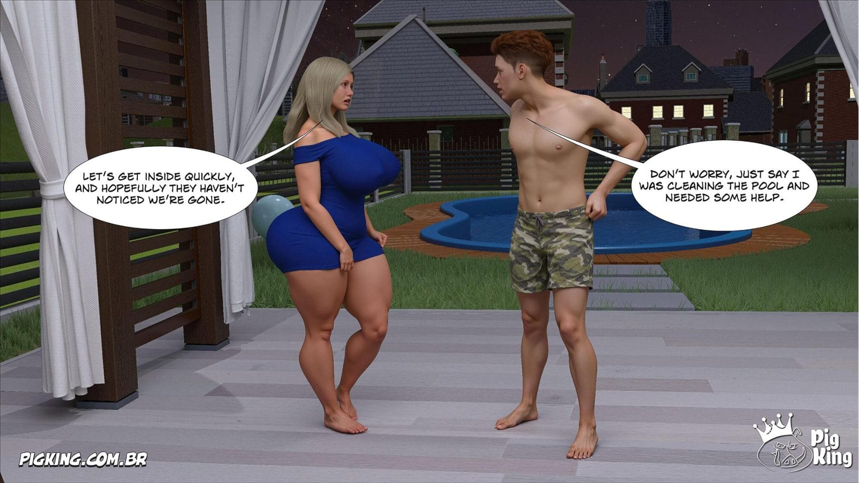 Caroline [CrazyDad3D] 26 . Caroline - Chapter 26 [CrazyDad3D] – page 34