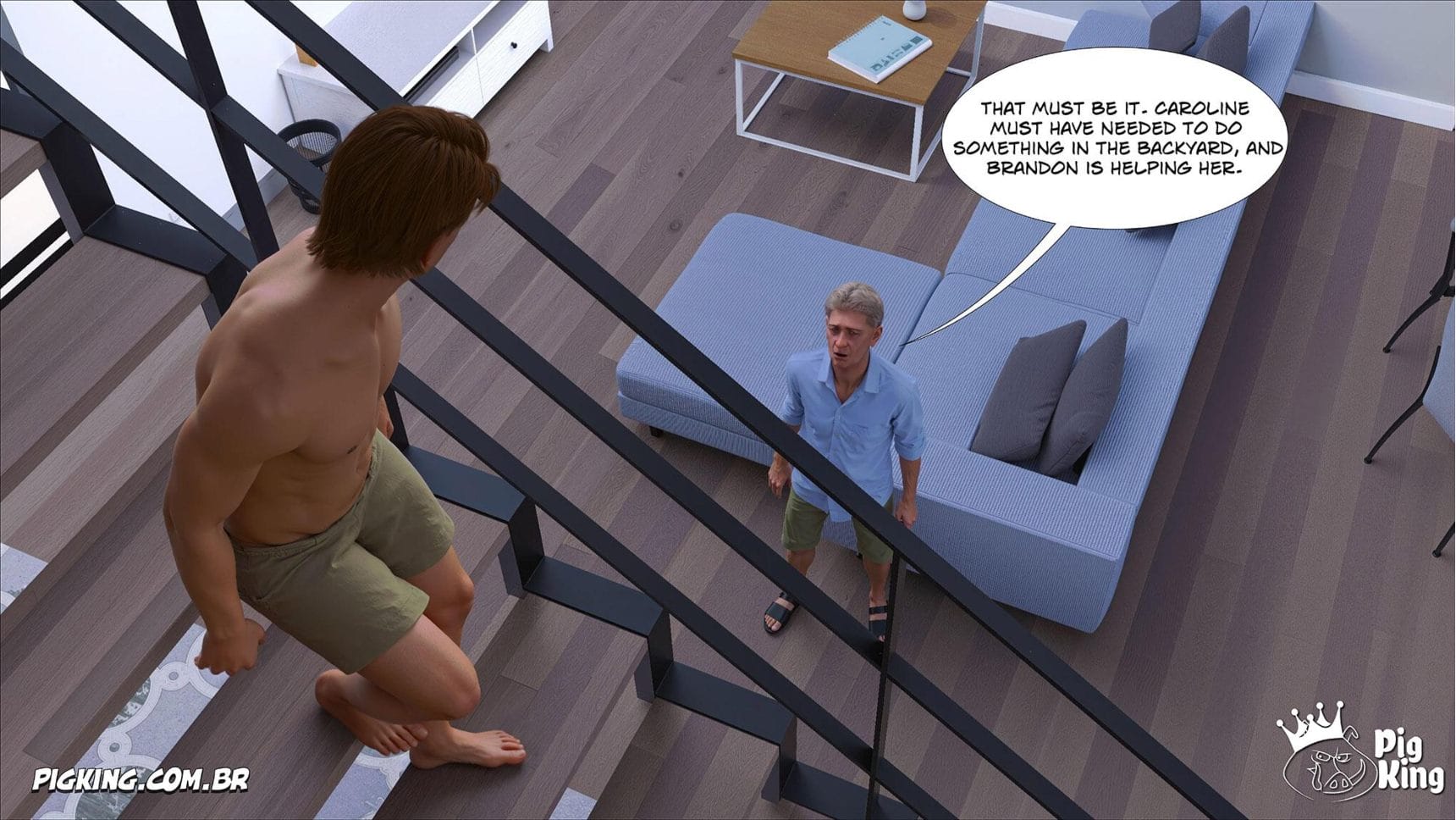Caroline [CrazyDad3D] 26 . Caroline - Chapter 26 [CrazyDad3D] – page 36