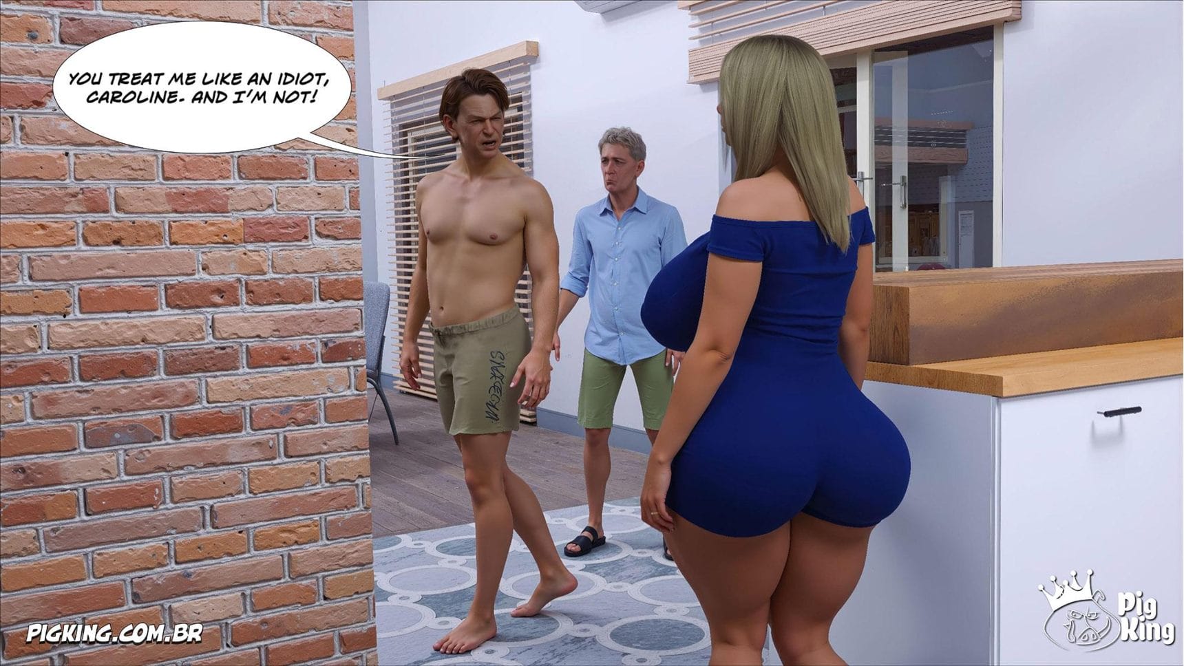 Caroline [CrazyDad3D] 26 . Caroline - Chapter 26 [CrazyDad3D] – page 47