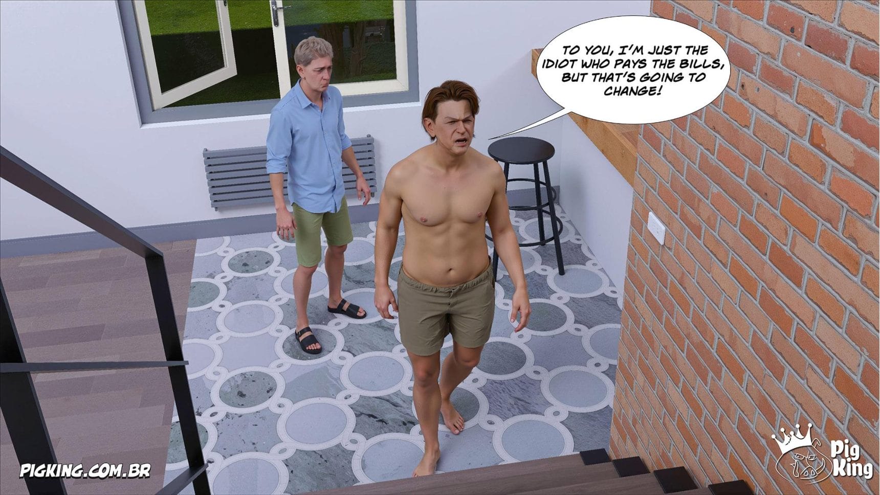 Caroline [CrazyDad3D] 26 . Caroline - Chapter 26 [CrazyDad3D] – page 48
