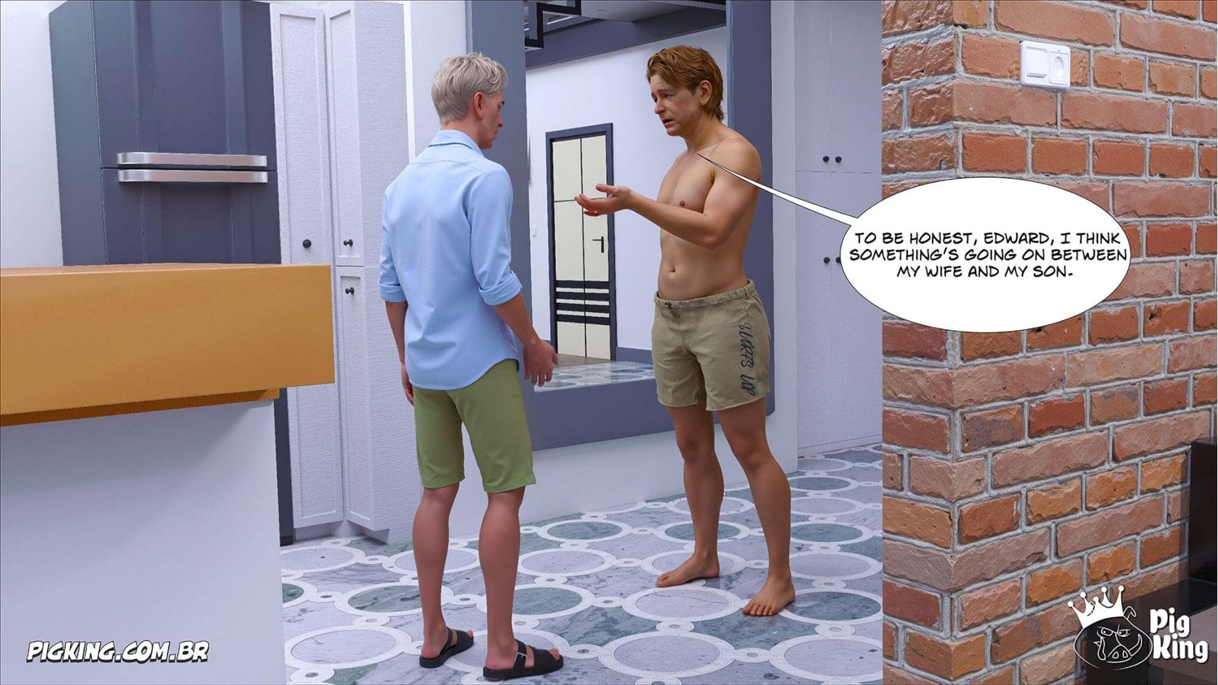 Caroline [CrazyDad3D] 26 . Caroline - Chapter 26 [CrazyDad3D] – page 5