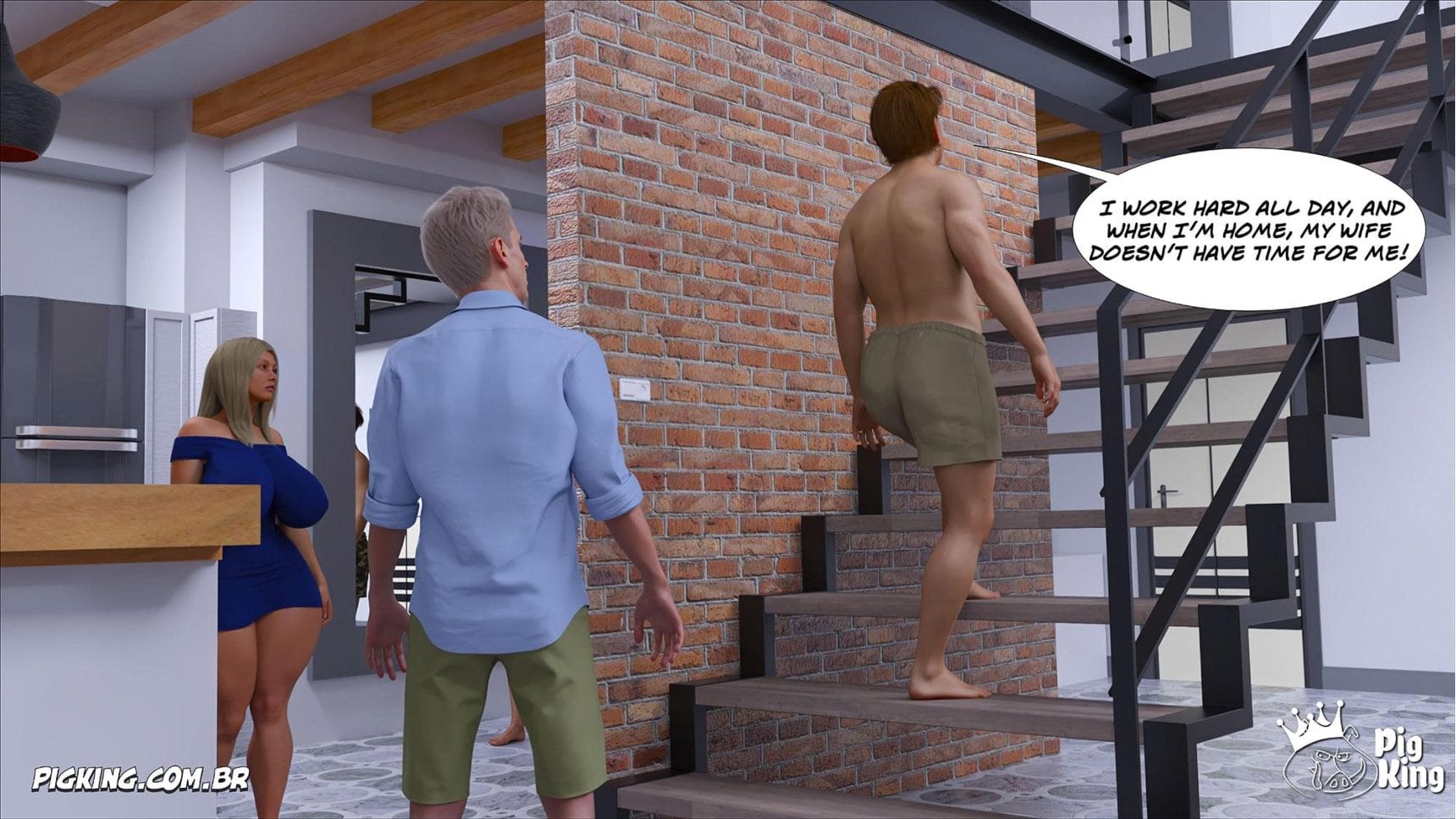Caroline [CrazyDad3D] 26 . Caroline - Chapter 26 [CrazyDad3D] – page 51