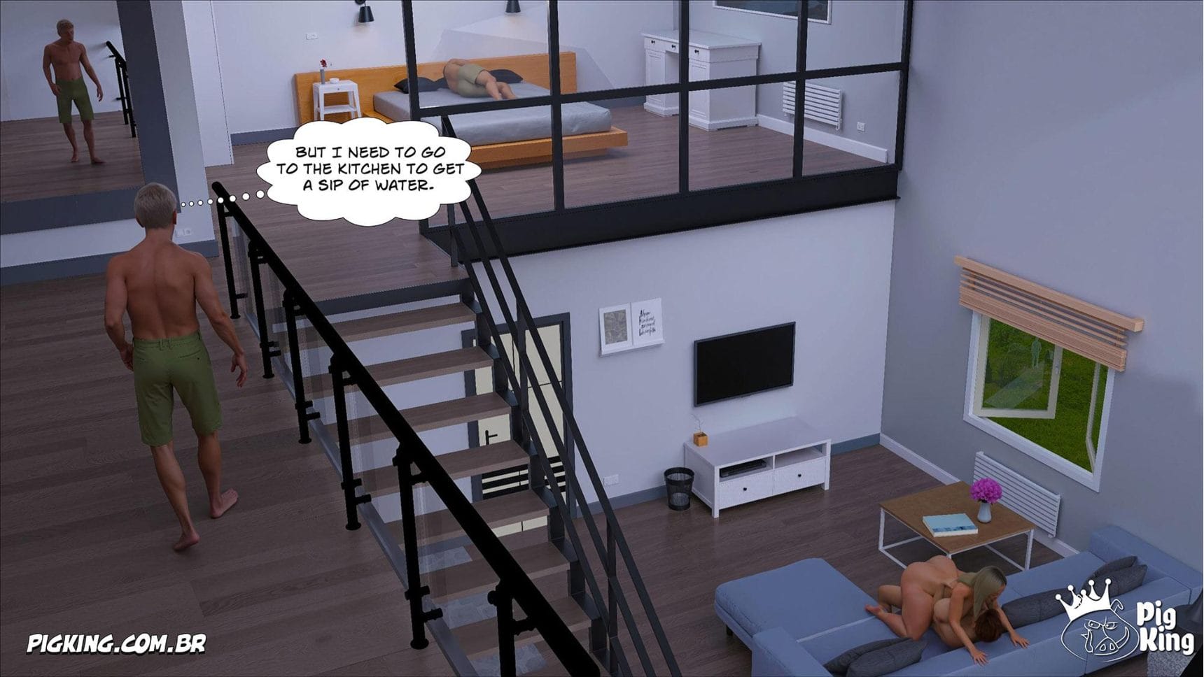 Caroline [CrazyDad3D] 26 . Caroline - Chapter 26 [CrazyDad3D] – page 58