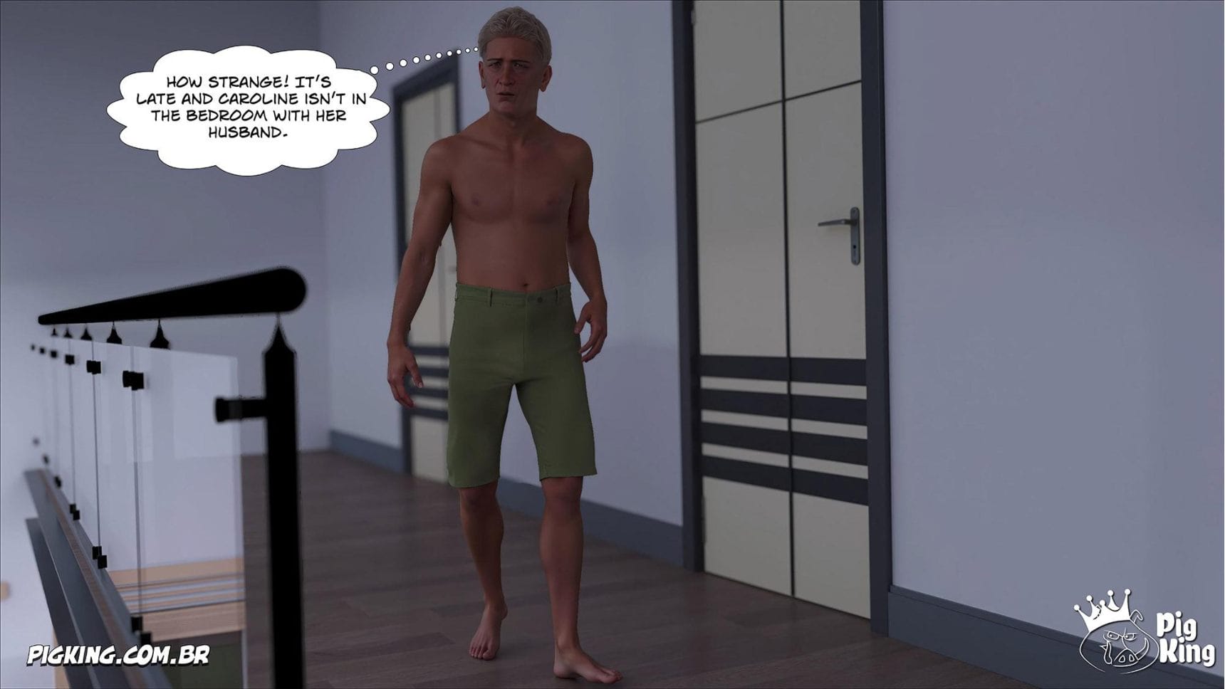 Caroline [CrazyDad3D] 26 . Caroline - Chapter 26 [CrazyDad3D] – page 59