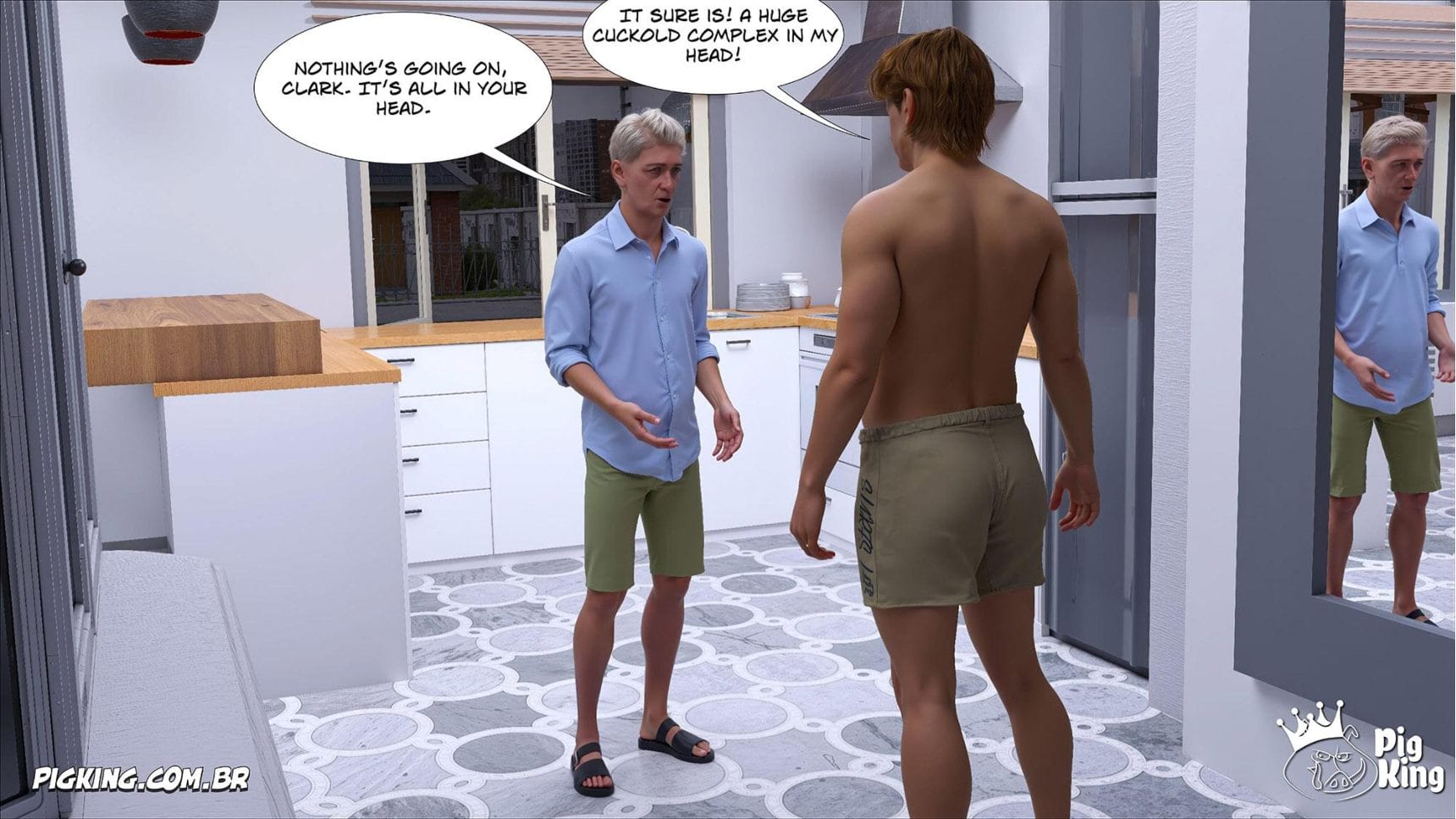 Caroline [CrazyDad3D] 26 . Caroline - Chapter 26 [CrazyDad3D] – page 6