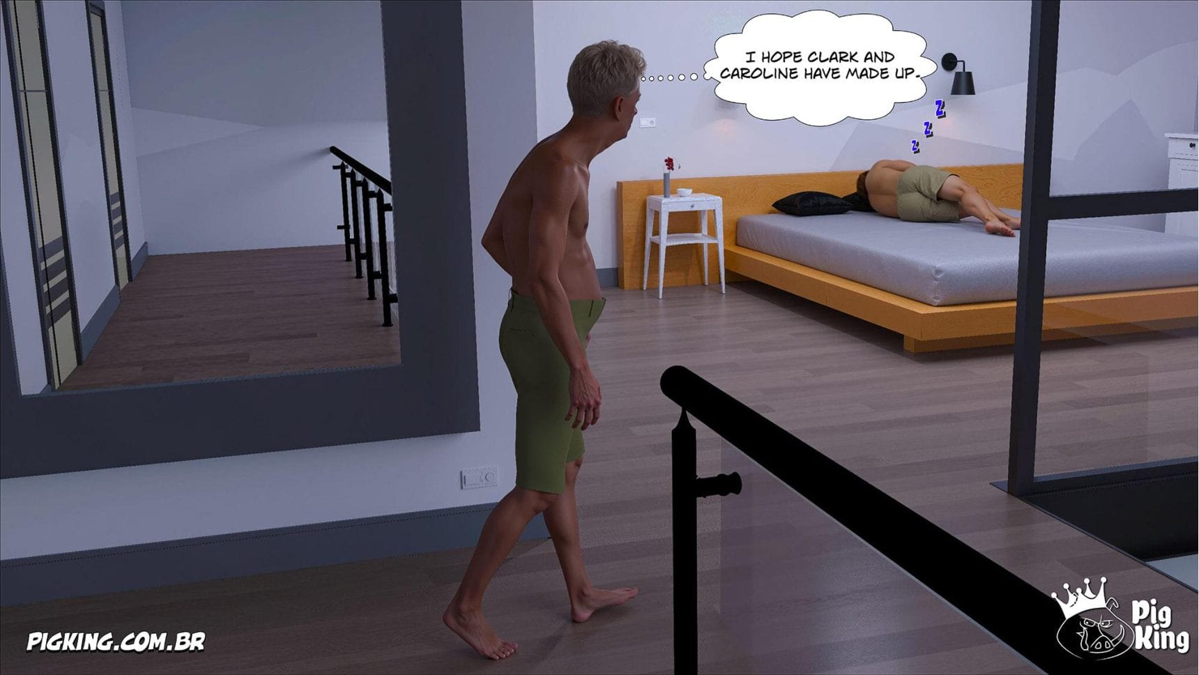 Caroline [CrazyDad3D] 26 . Caroline - Chapter 26 [CrazyDad3D] – page 60