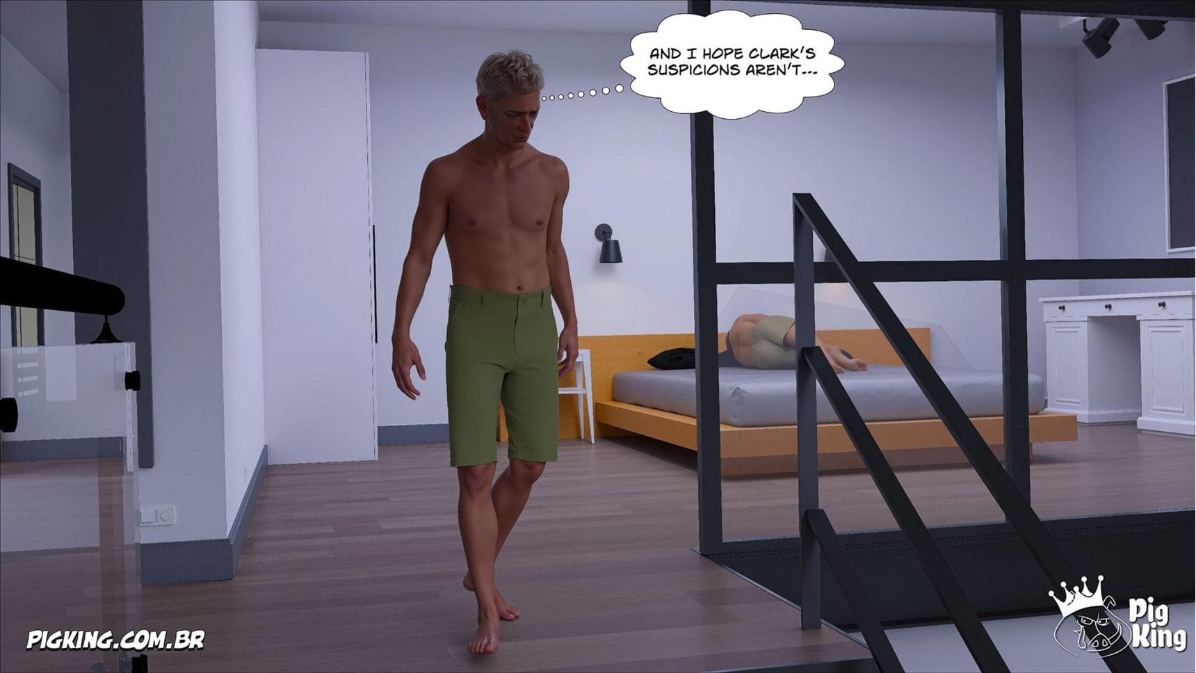Caroline [CrazyDad3D] 26 . Caroline - Chapter 26 [CrazyDad3D] – page 61