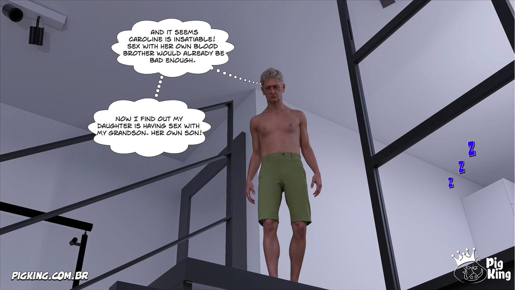 Caroline [CrazyDad3D] 26 . Caroline - Chapter 26 [CrazyDad3D] – page 67