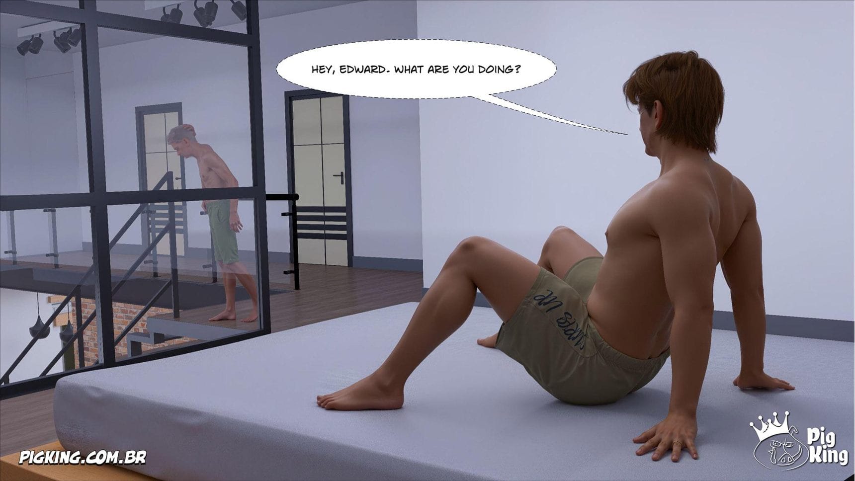 Caroline [CrazyDad3D] 26 . Caroline - Chapter 26 [CrazyDad3D] – page 90