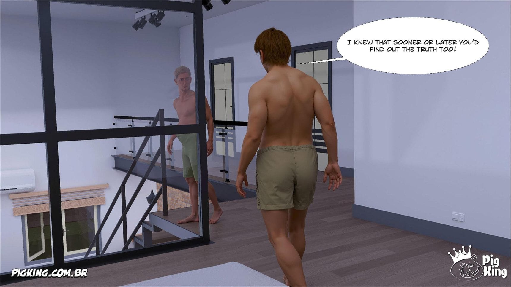 Caroline [CrazyDad3D] 26 . Caroline - Chapter 26 [CrazyDad3D] – page 99