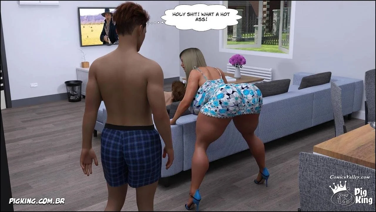 Caroline [CrazyDad3D] 9 . Caroline - LQ - Chapter 9 [CrazyDad3D] – page 64