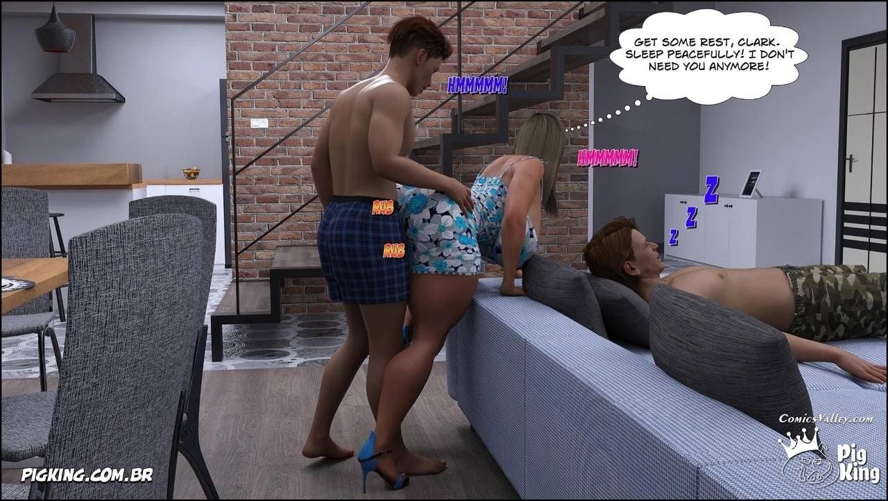 Caroline [CrazyDad3D] 9 . Caroline - LQ - Chapter 9 [CrazyDad3D] – page 74