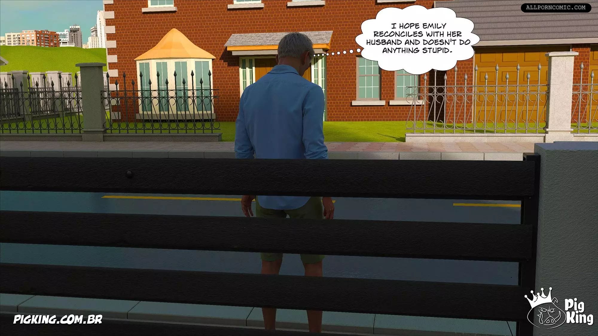 Caroline [CrazyDad3D] 23 . Caroline - Chapter 23 [CrazyDad3D] – page 10