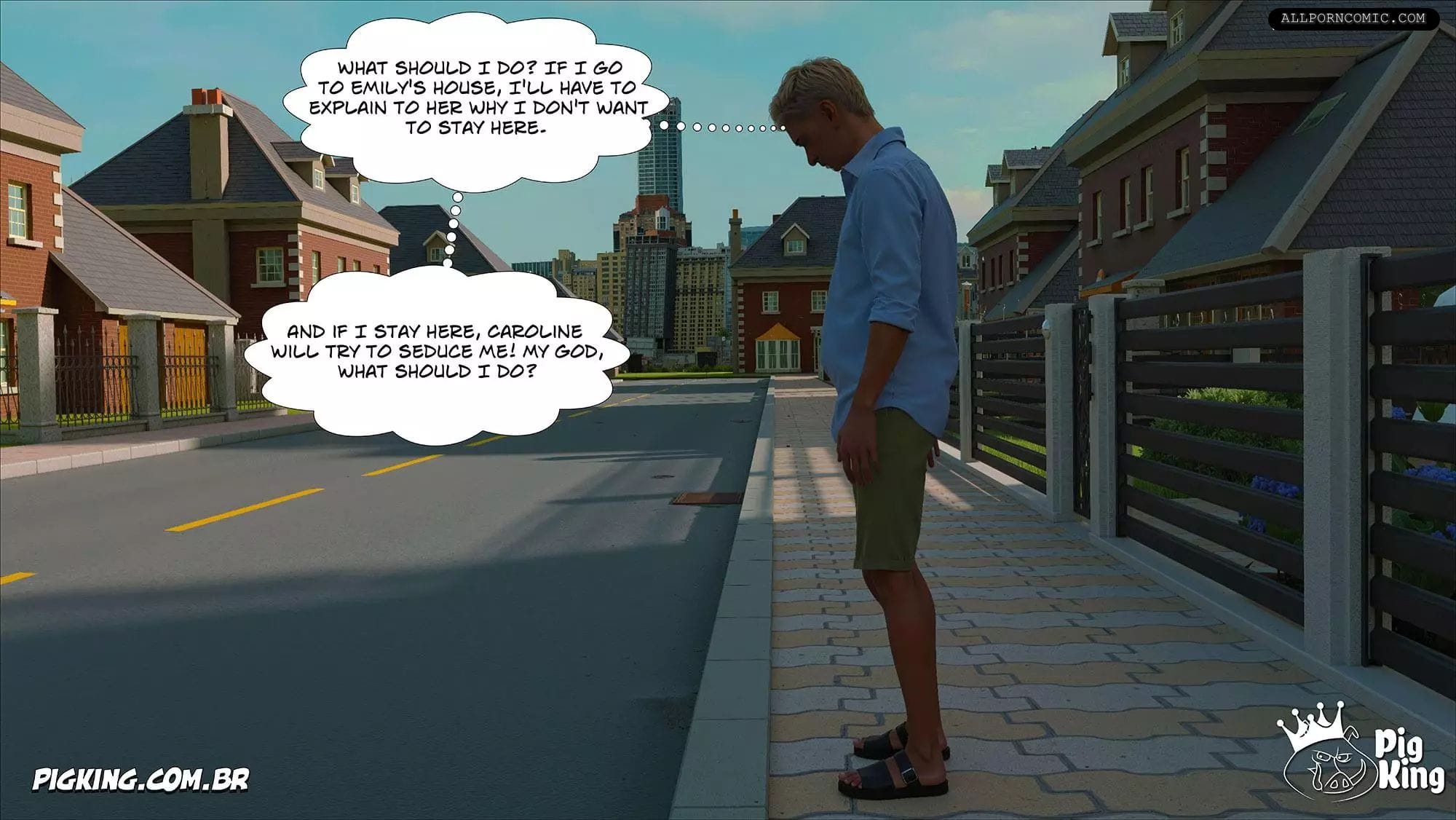 Caroline [CrazyDad3D] 23 . Caroline - Chapter 23 [CrazyDad3D] – page 11