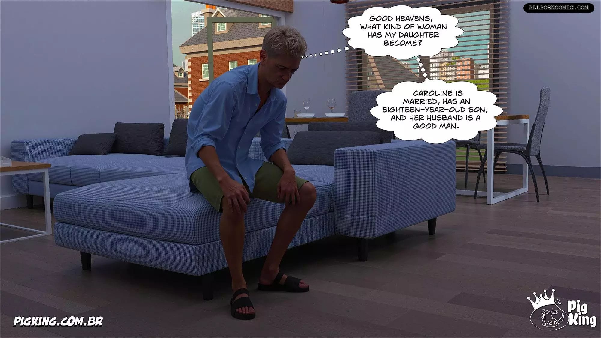 Caroline [CrazyDad3D] 23 . Caroline - Chapter 23 [CrazyDad3D] – page 2