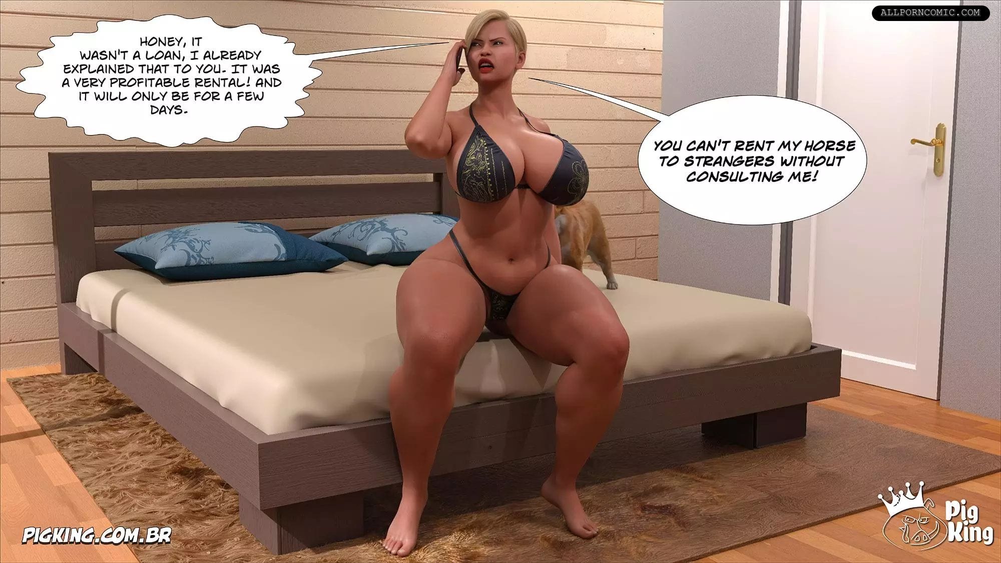 Caroline [CrazyDad3D] 23 . Caroline - Chapter 23 [CrazyDad3D] – page 22