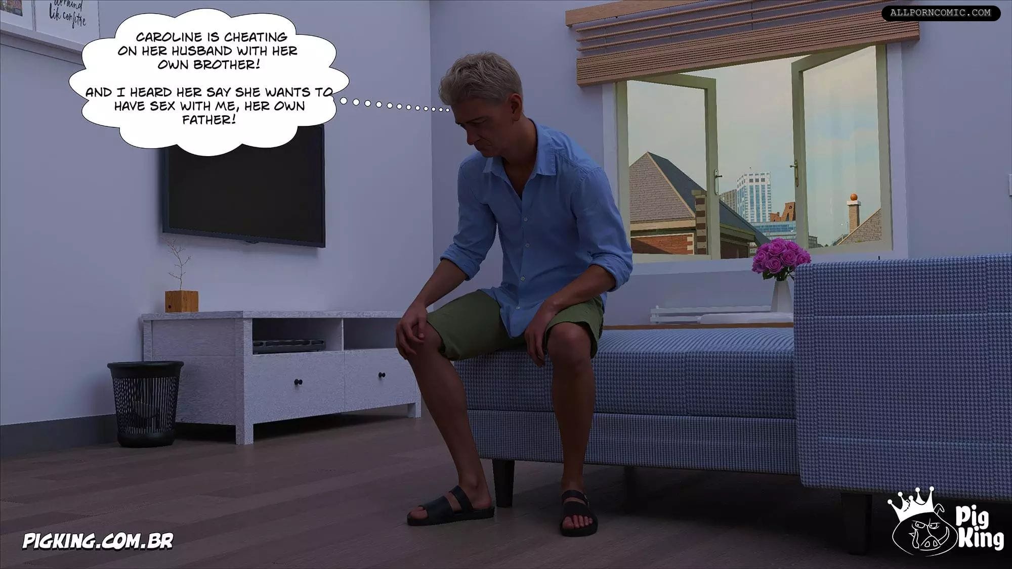 Caroline [CrazyDad3D] 23 . Caroline - Chapter 23 [CrazyDad3D] – page 3