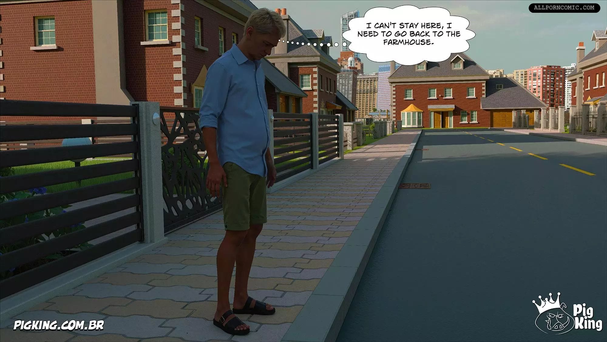 Caroline [CrazyDad3D] 23 . Caroline - Chapter 23 [CrazyDad3D] – page 7